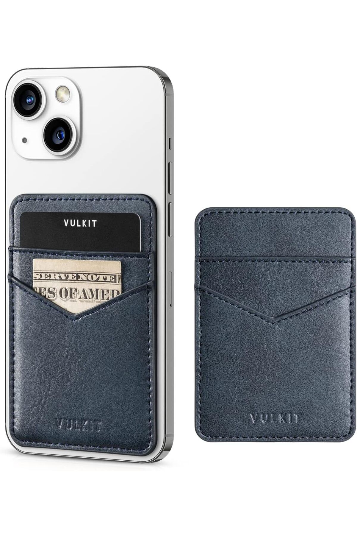 کیف کارت نازک برای موبایل | چرمی، چسبی، مسدودکننده RFID - خرید آنلاین VULKIT