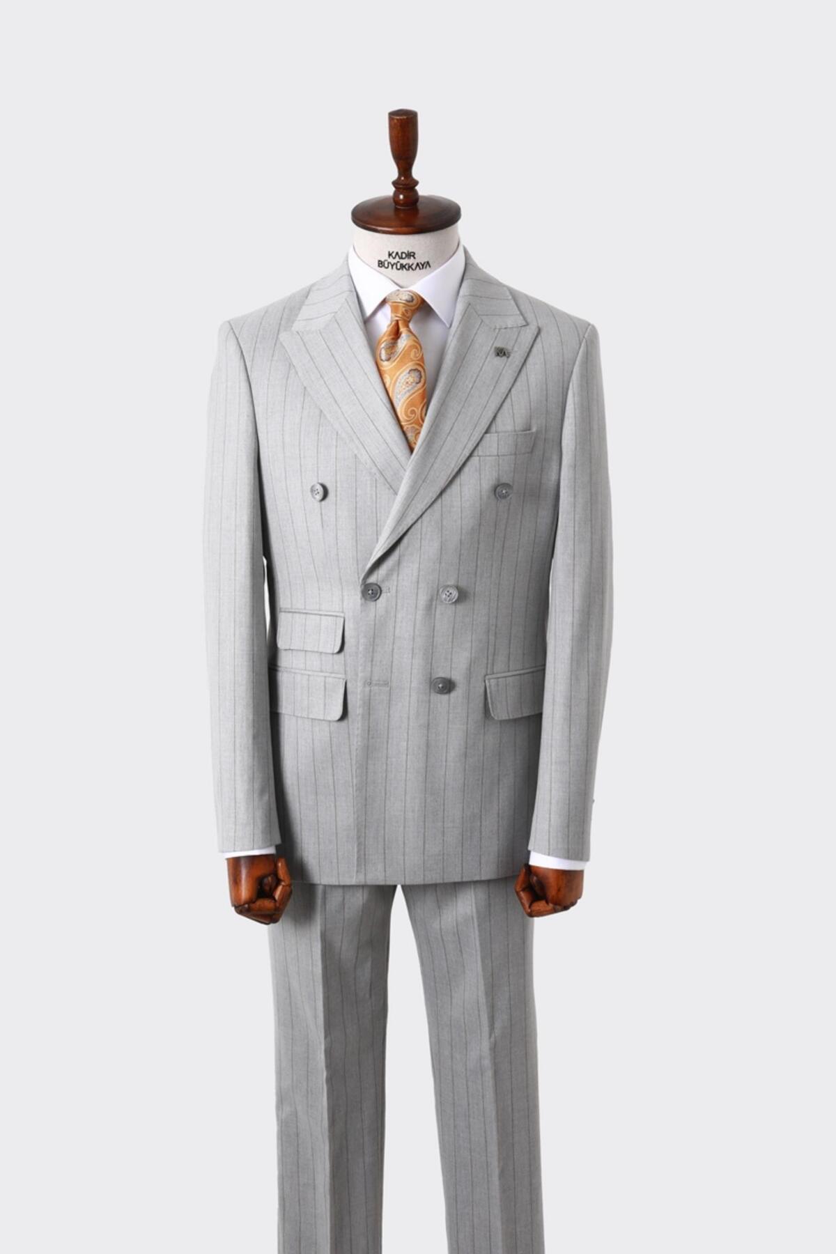 Double Breasted Suit