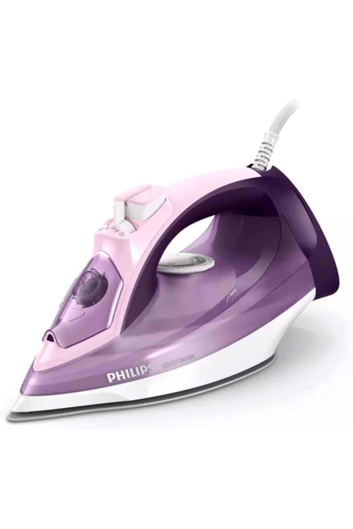 Philips DST5020/30 Buharlı Ütü, 2400W, 60 gr Şok buhar, 40 gr Sürekli buhar, Steam Glide Taban