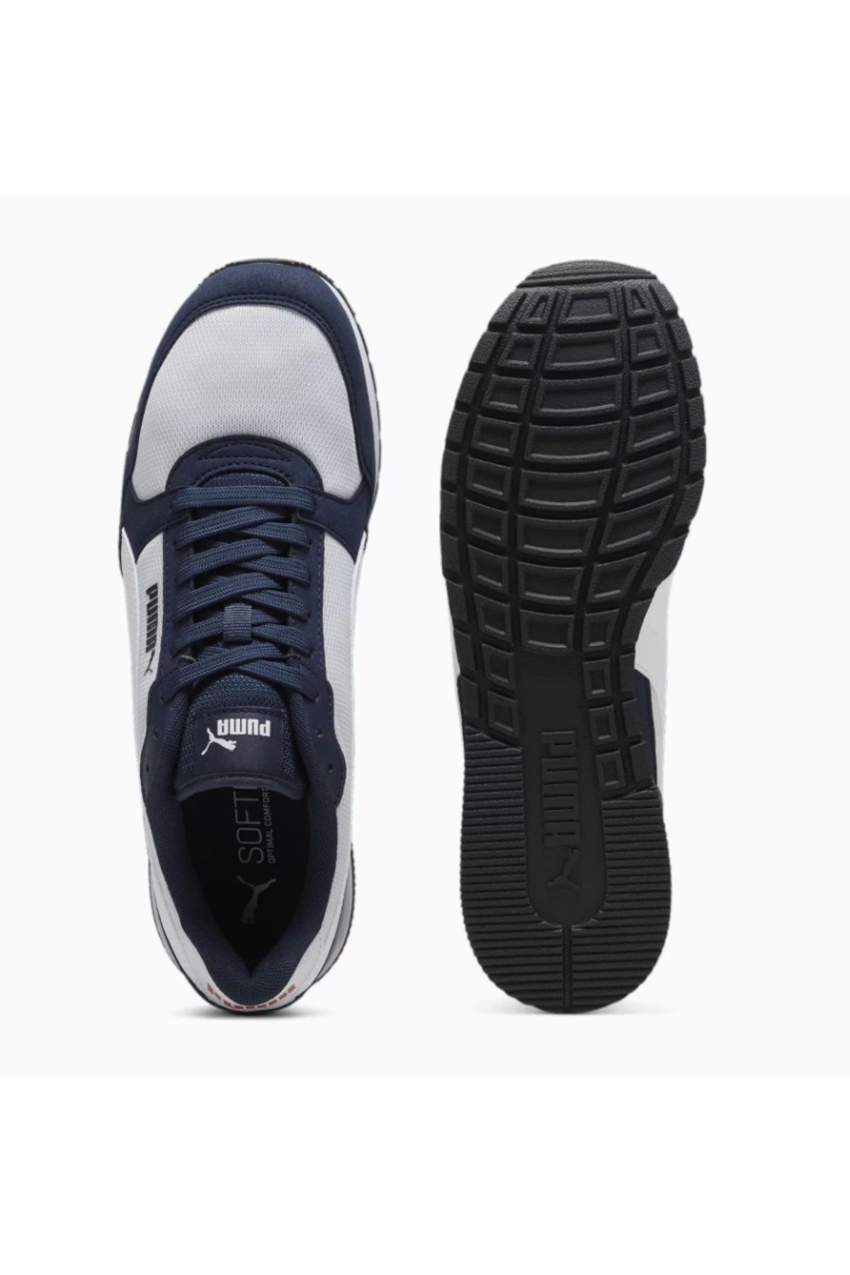 اسنیکر آبی مردانه و زنانه ST Runner V3 مش اورجینال Puma