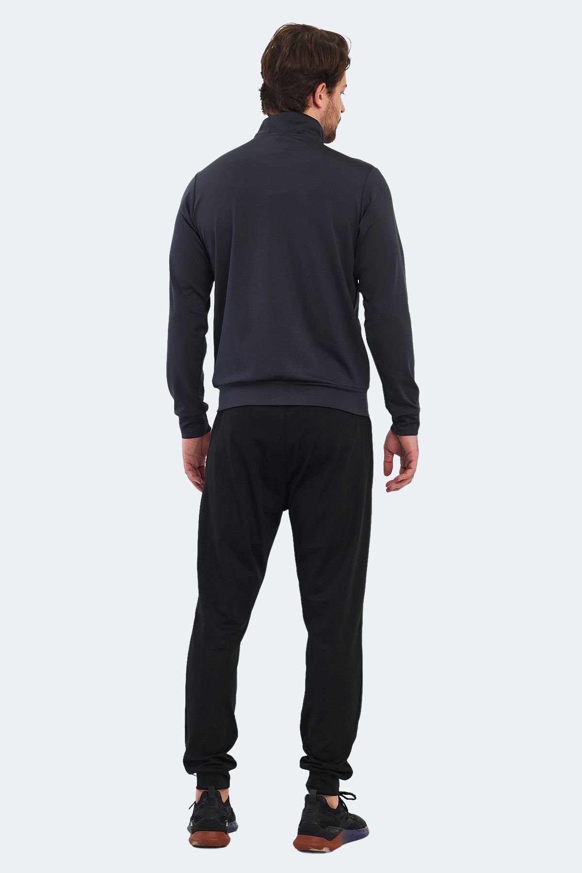 ست لباس ورزشی مردانه KLOTEN IN خاکستری تیره Slazenger