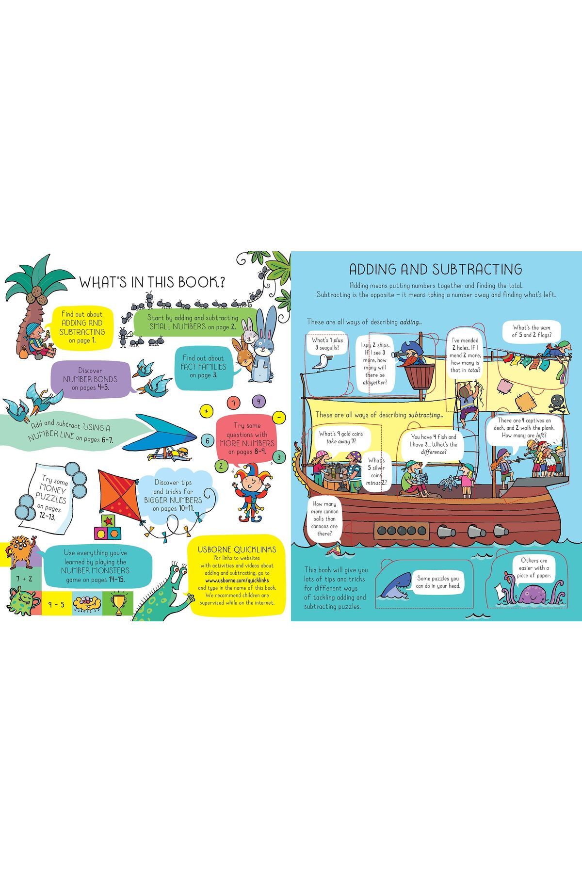Usborne-Lift the Flap Adding and Subtracting 3