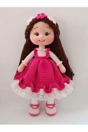 OYUNCAKPARK Merve Bebek Amigurumi Organik Oyuncak
