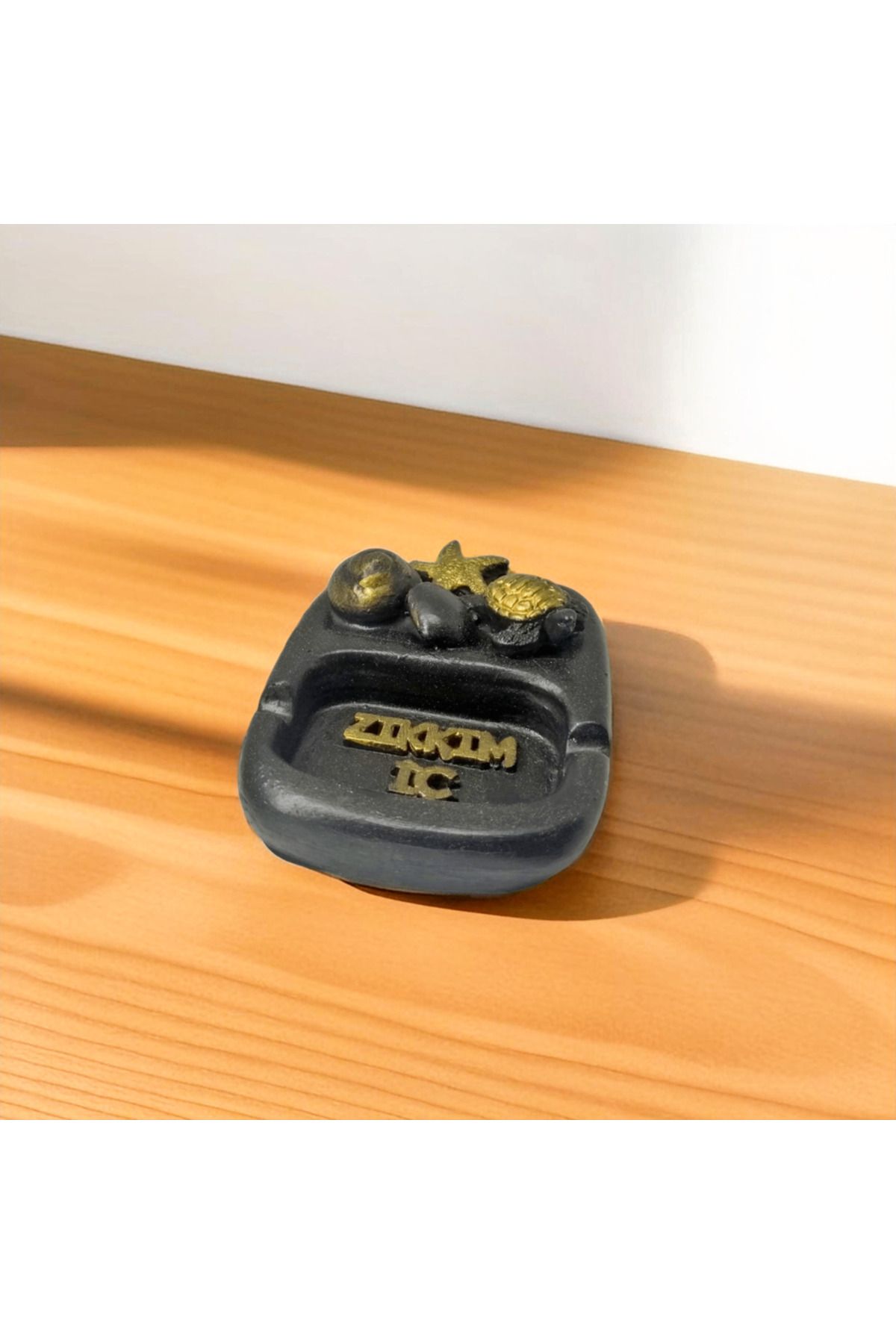 Atölye DNZ-Decorative Distressed Inner Ashtray 2