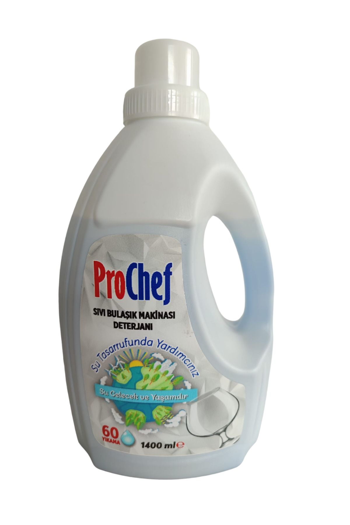 1400 Ml JEL Bulaşık Makinası Deterjanı ( 60 YIKMAMA )