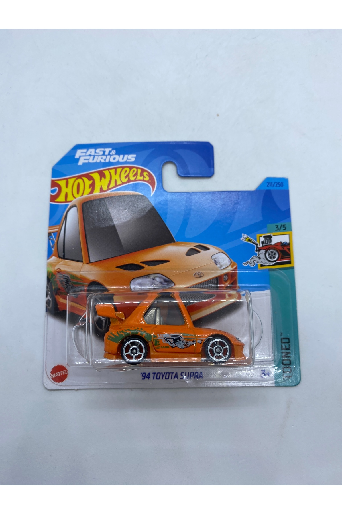 HOT WHEELS 94 Toyota Supra *Fast and Furious - Fiyatı, Yorumları