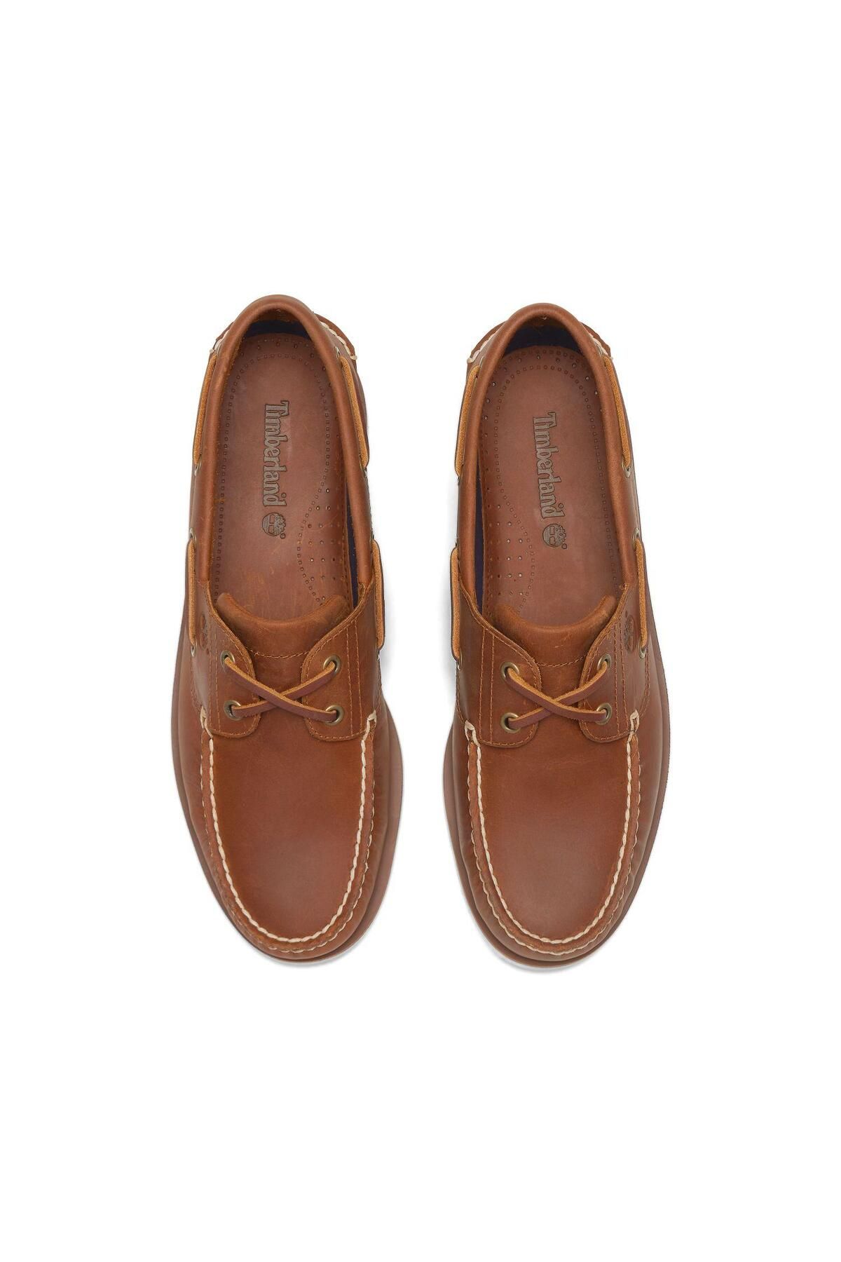 Timberland BOAT SHOE Erkek Ayakkab TB0A43V98771 Kahverengi 41 Erkek Spor Outdoor
