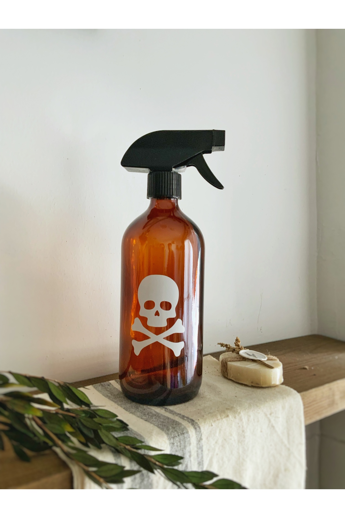 2'li Amber Cam Sıvı Sabun Bulaşık Deterjanı Şişesi Sabunluk Sprey 500ml Dekoratif