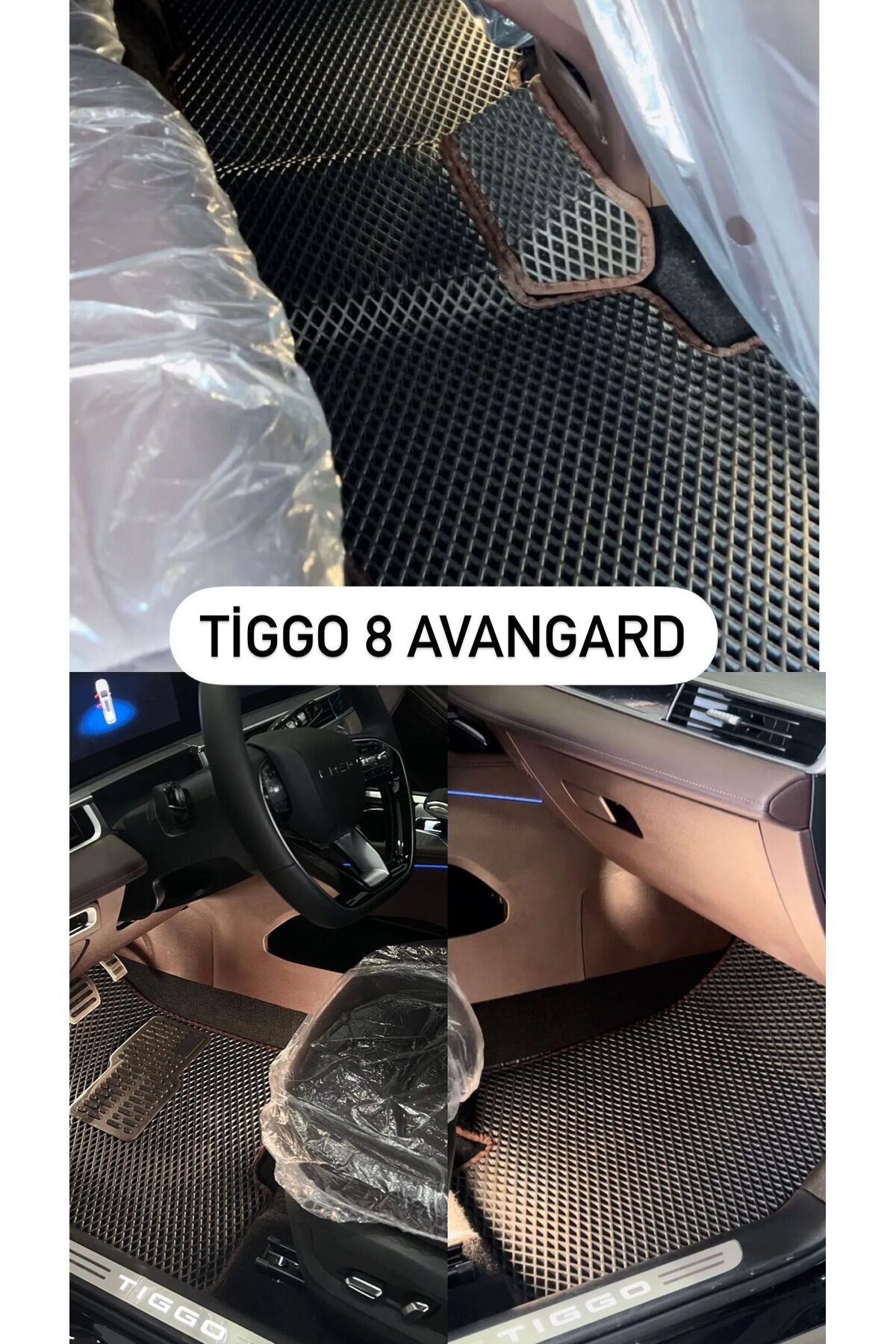 КОМПЛЕКТ КОВРИКОВ ДЛЯ АВТОМОБИЛЕЙ maxcar CHERY TIGGO 8 AVANGARD EVA SMART TYCJBC1MNN171477199071051