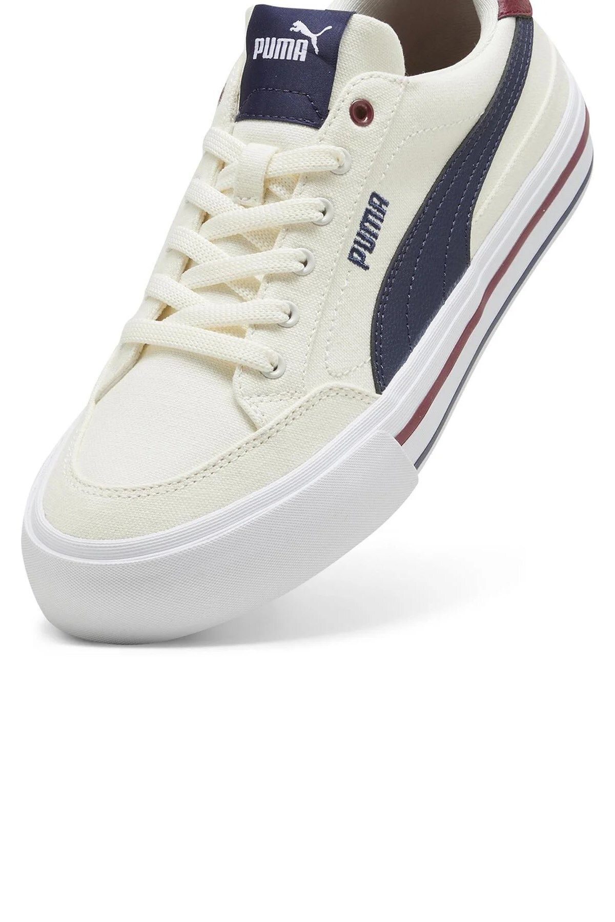 کفش دو و تمرین سفید مردانه زنانه Court کلاسیک vulc fs sport Puma