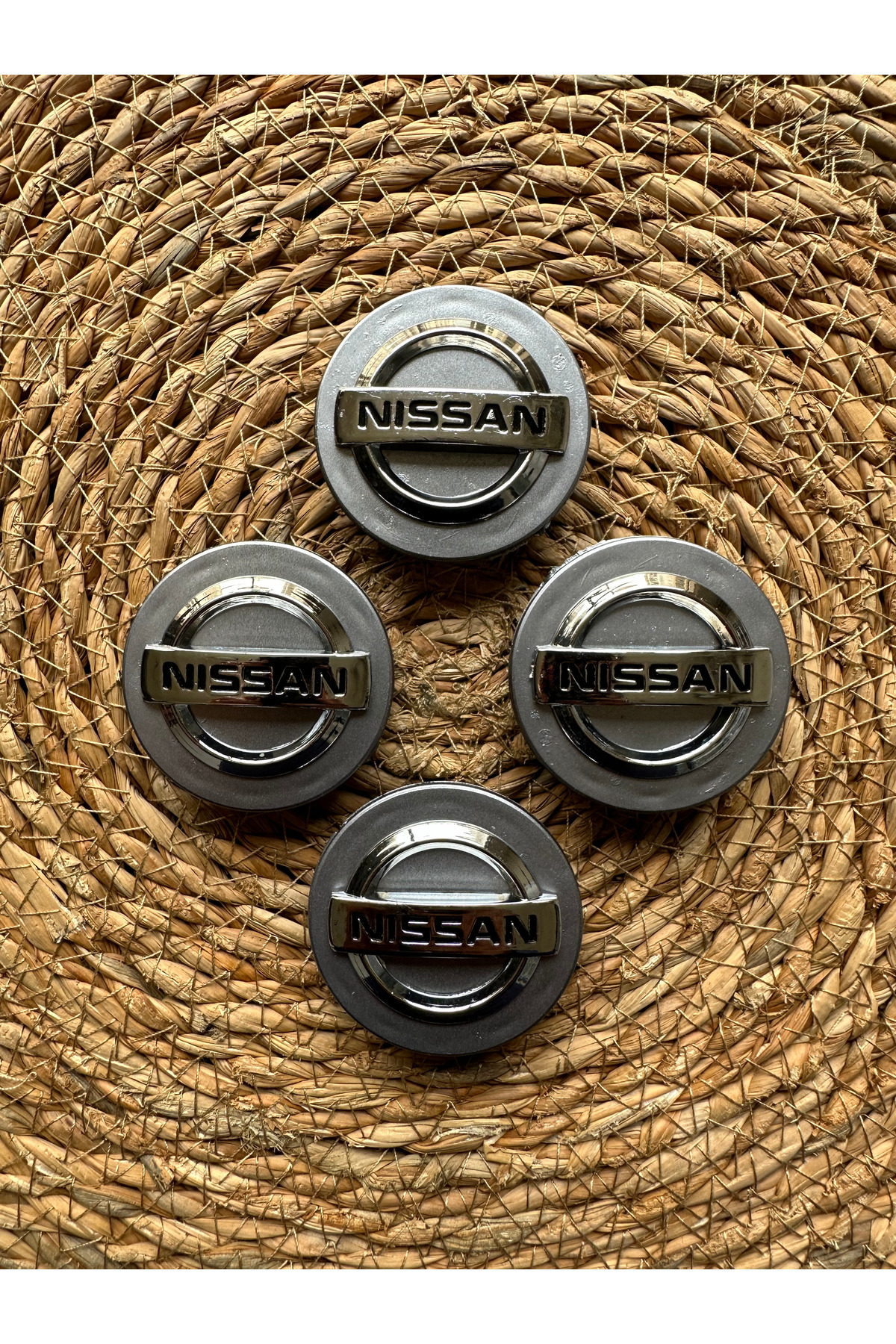 Aksesuar Nissan Jant Göbeği Universal 4'lü Set