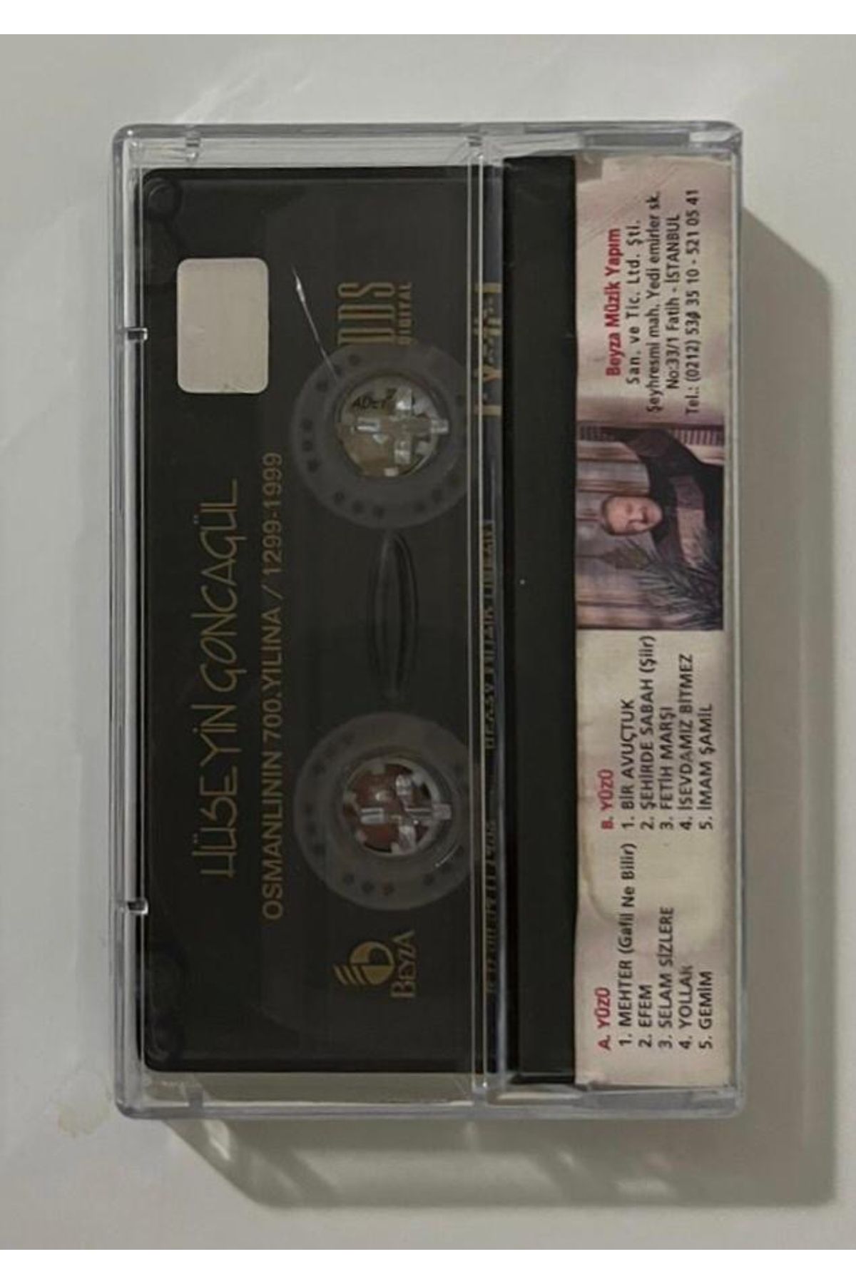 Plakevi İzmir-Hüseyin Goncagül Cassette to the 700Th Anniversary of the Ottomans (Original Period Edition Cassette) 2