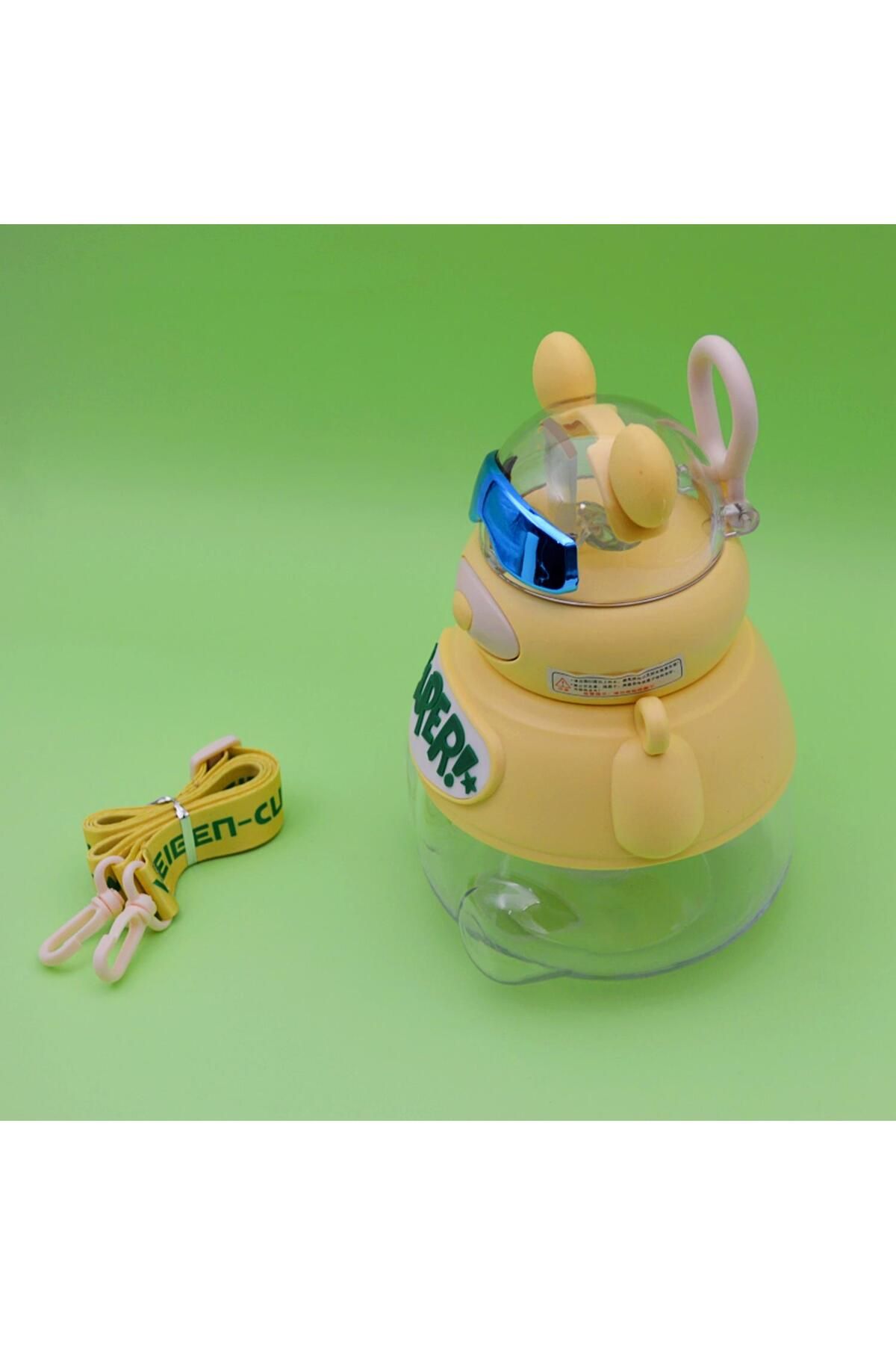 Tohana-H2O Polycarbonate Figured Flask 1200 ml (H2O76042) 2