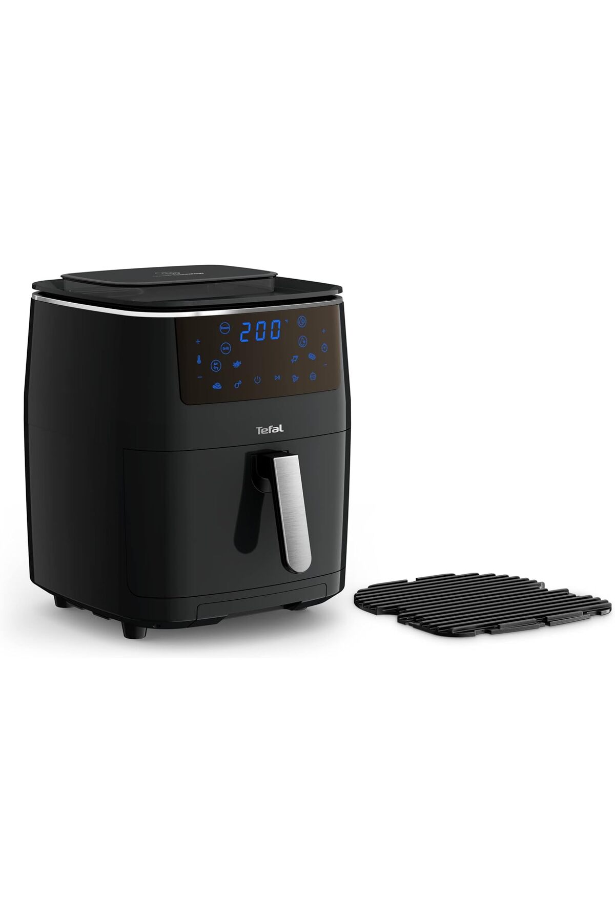 TEFAL Orginal FW2018 Easy Fry & Grill & Steam+ Yağsız Fritöz Airfryer, Kızartma & Izgara & Buharlı Pişirm