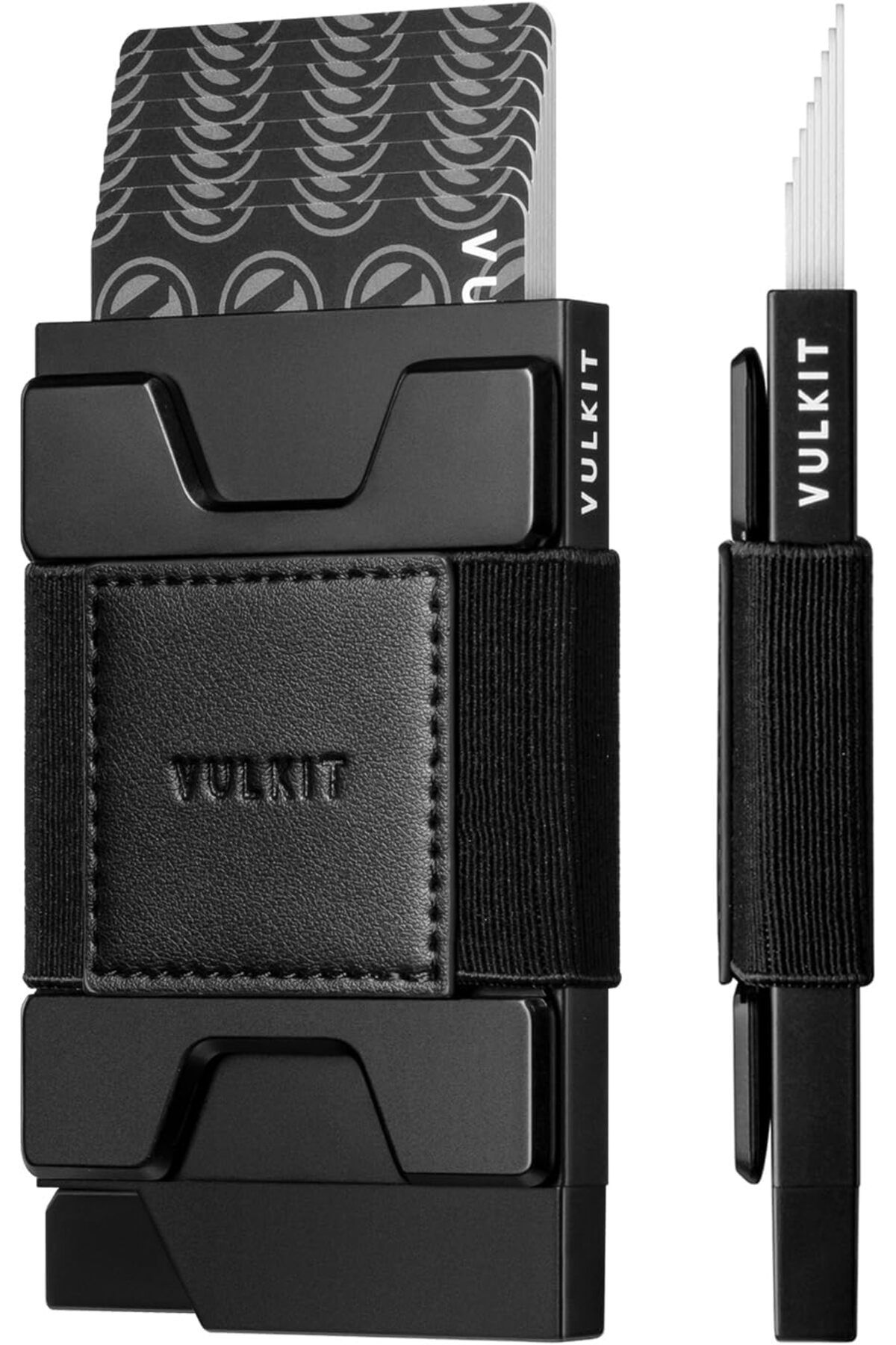 کیف پول مینیمالیستی VULKIT با طراحی فوق‌باریک، دسترسی سریع و محافظت RFID/NFC VULKIT