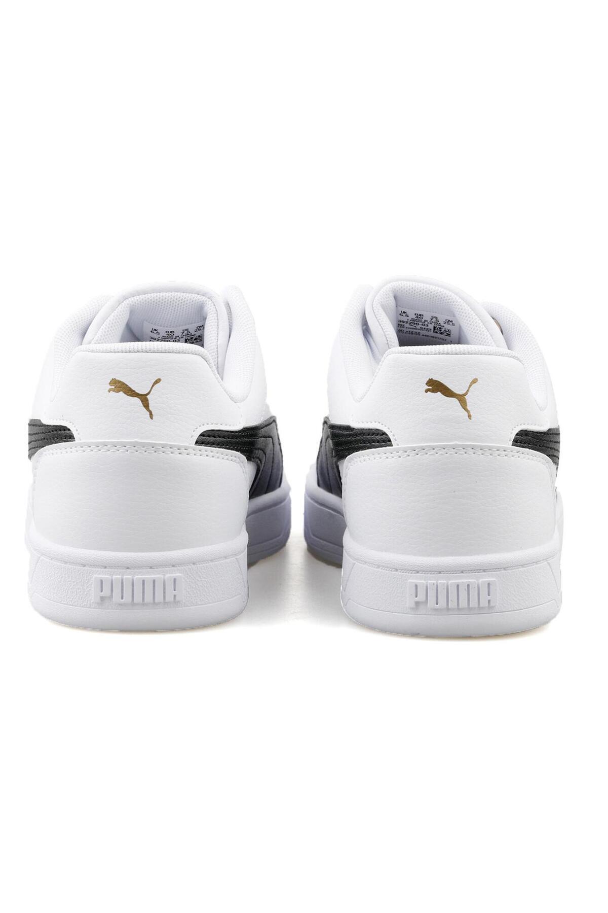 اسنیکر زنانه سفید پوما | TYB39229003080510590 اورجینال - تصویر 4