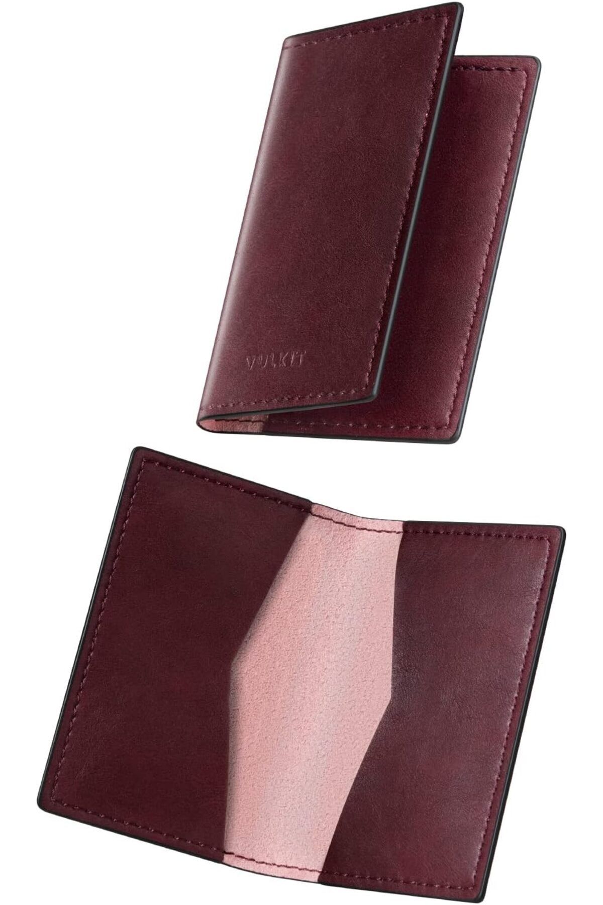 کیف پول مردانه و زنانه کارت ویزیت چرمی ULTRA SLIM CARD راه حل شیک کاربردی VULKIT