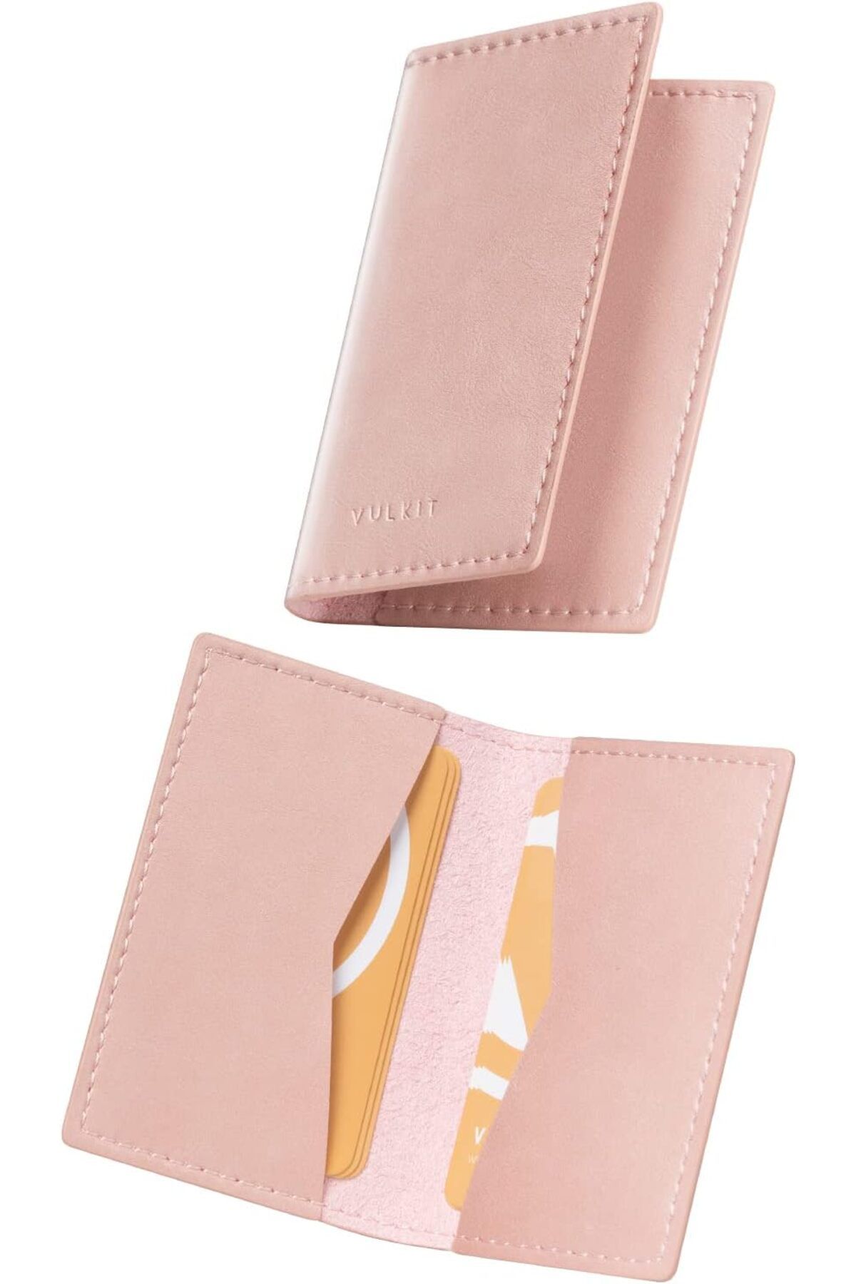 کیف پول مردانه و زنانه کارت ویزیت چرمی ULTRA SLIM CARD راه حل شیک کاربردی VULKIT