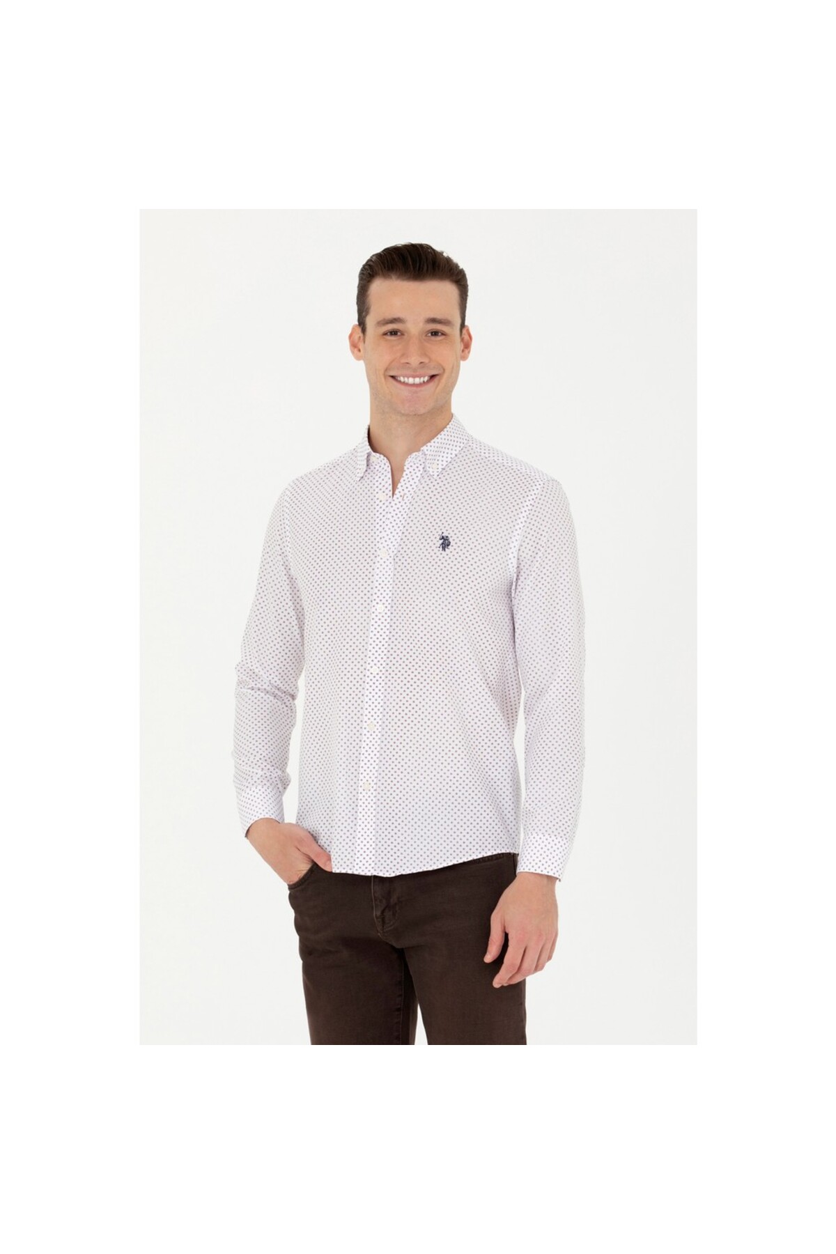 پیراهن یو اس پولو 50279425-VR014