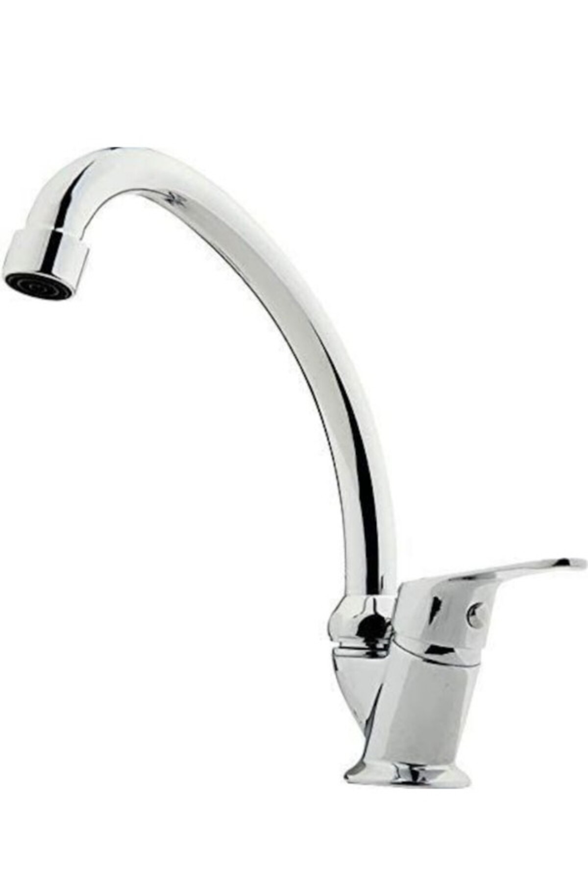 EraycanYapıMarket Tek Su Girişli Lavabo Bataryası Mix Borulu Lavabo Bataryası