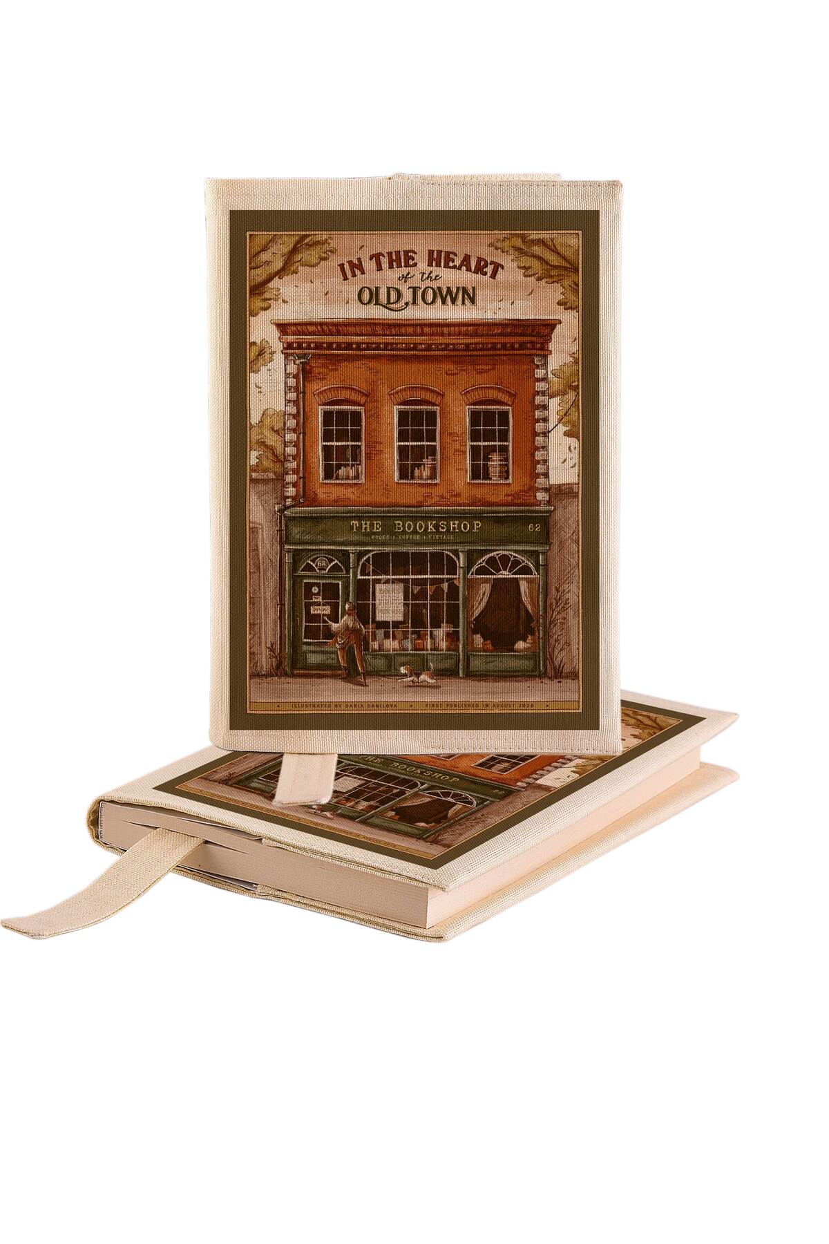 HRS Kitap Kılıfı Kitap Ayracı Book Cover