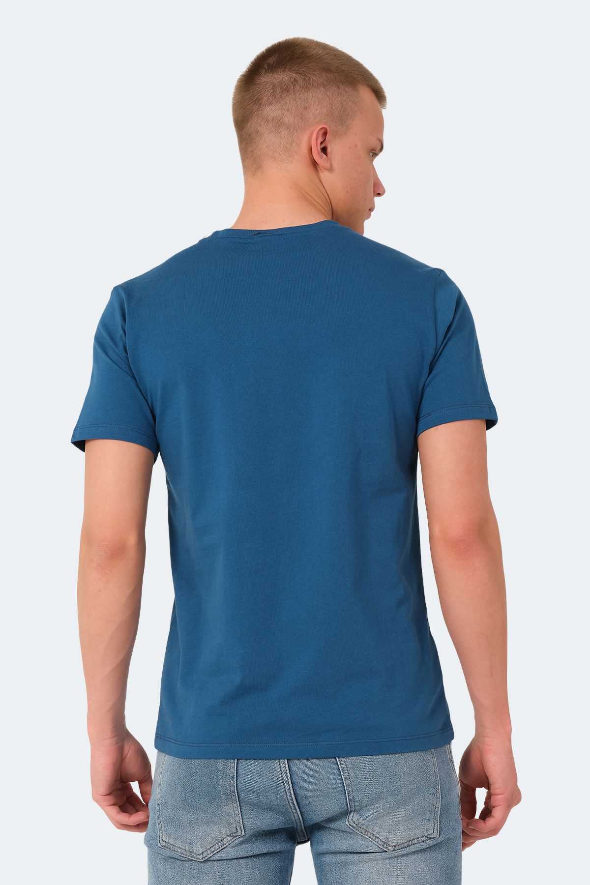 تی شرت بنزینی مردانه VESELA Slazenger