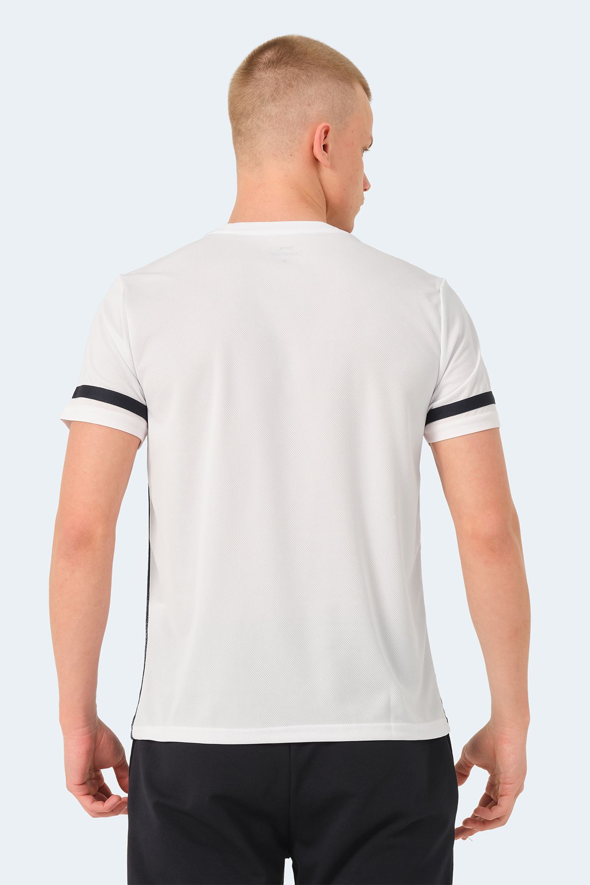 تی شرت مردانه REAL سفید Slazenger