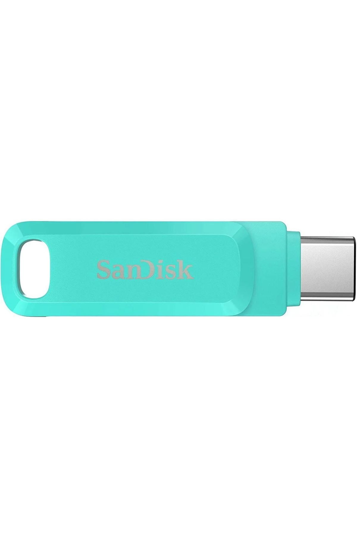 SanDisk-Ultra Dual Drive Go 256GB SDDDC3-256G-G46G USB Type-C Flash Memory Tiffany Green 4