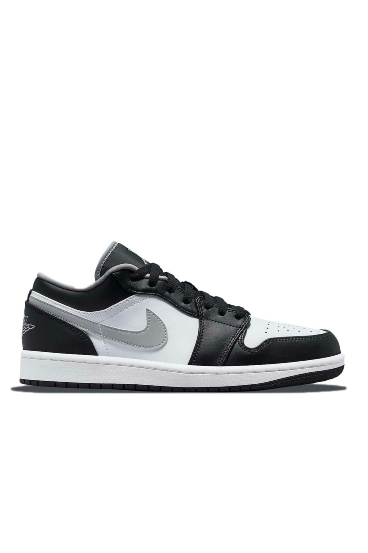 Nike Air Jordan 1 Low Black White Grey Fiyat Yorumlar Trendyol