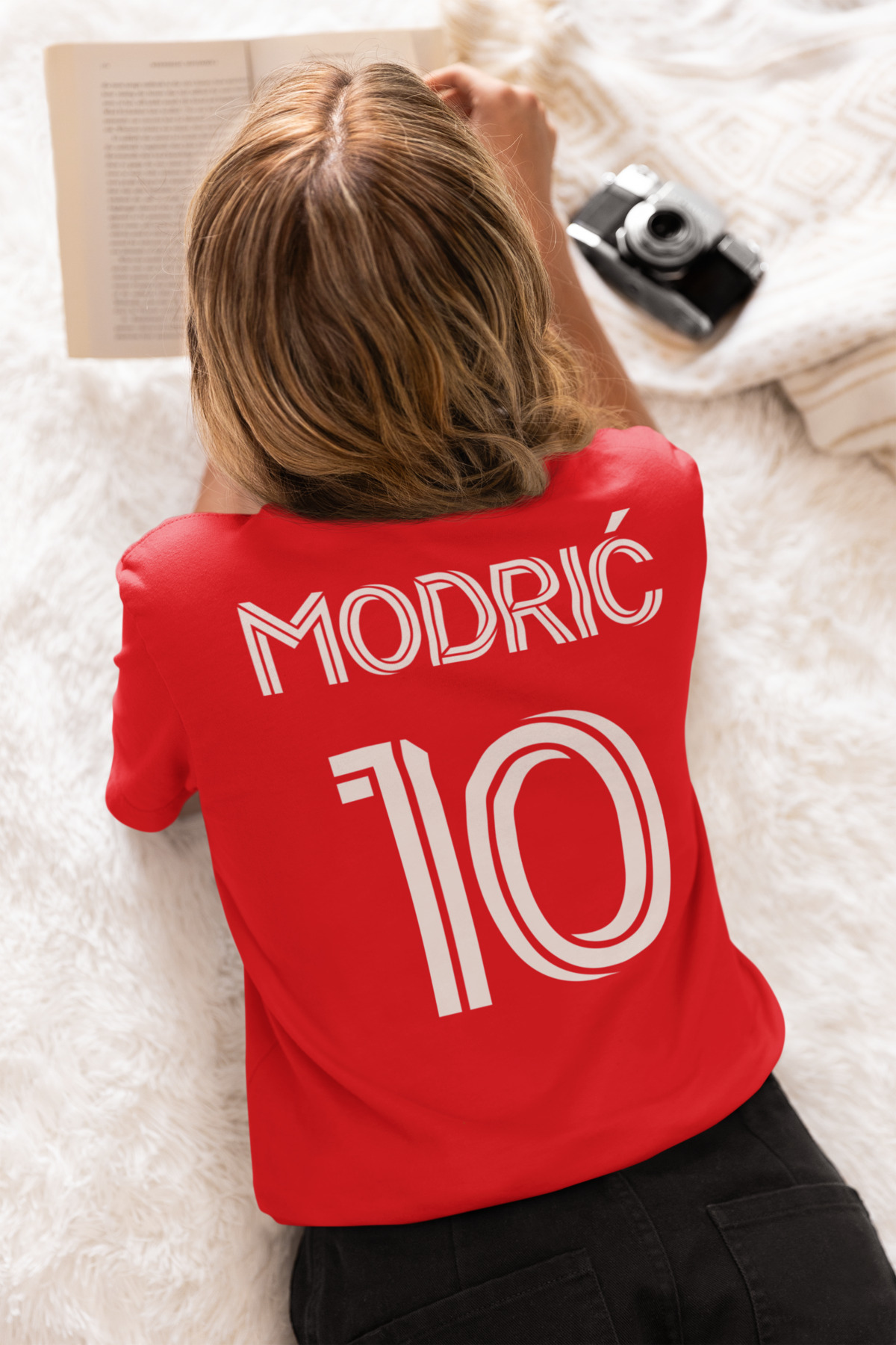 Biy Store Luka Modric 10 numara real madrid efsanesi forma baskılı