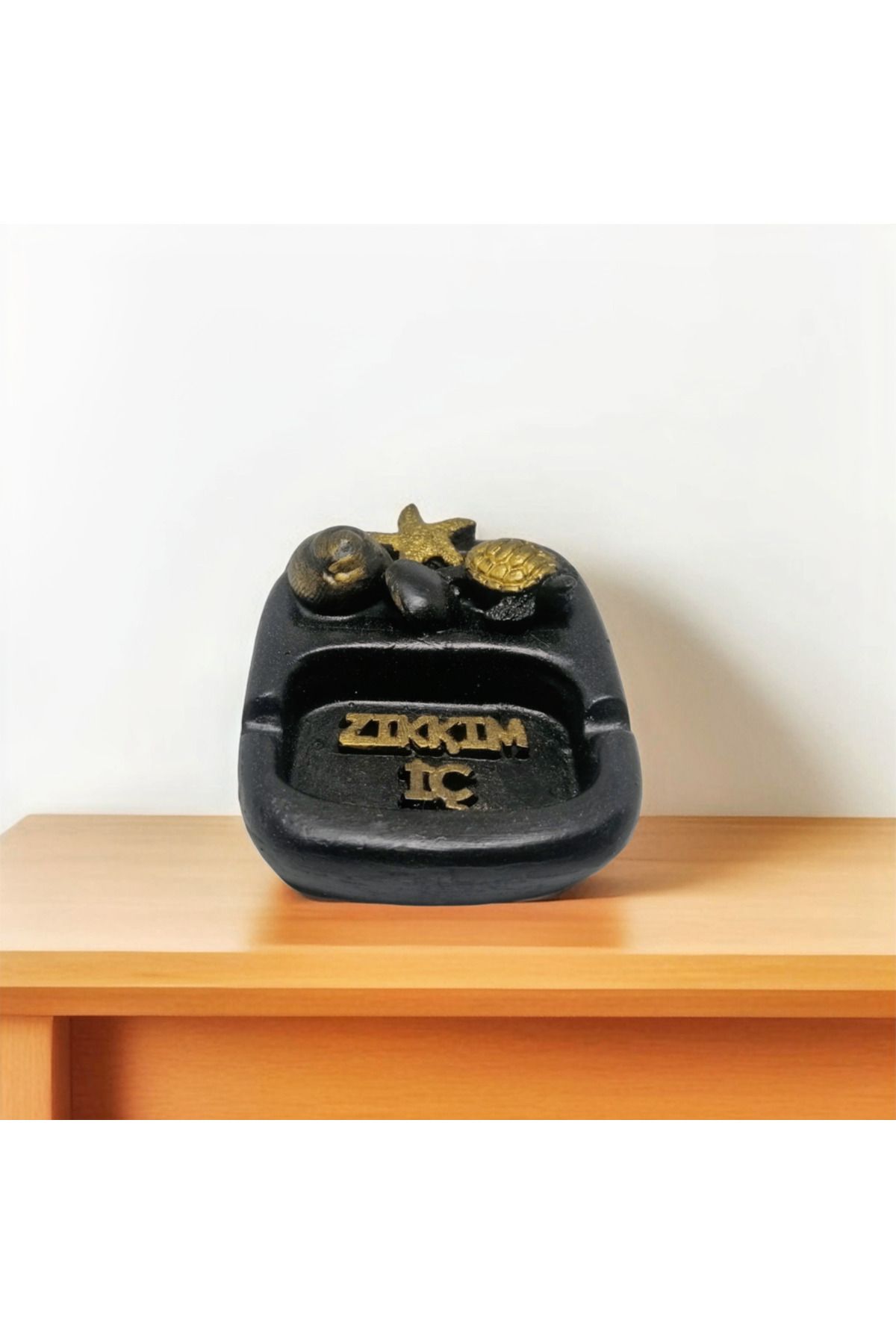 Atölye DNZ-Decorative Distressed Inner Ashtray 1