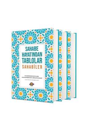 Kervan Yayın Dağıtım Sahabe Hayatından Tablolar (3 Cilt Takım)