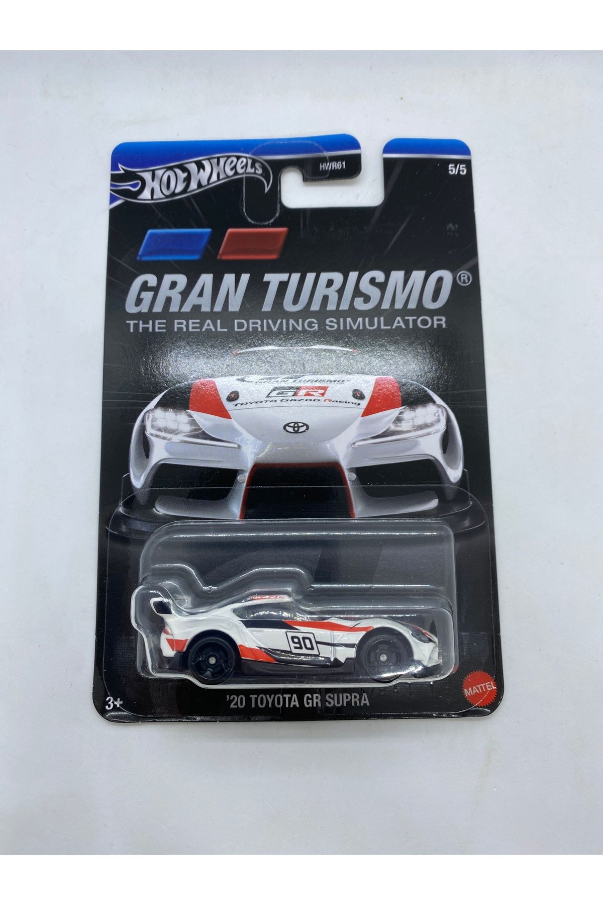 ماشین کلکسیونی Toyota GR Supra Gran Turismo – مدل ویژه از Hot Wheels HOT WHEELS