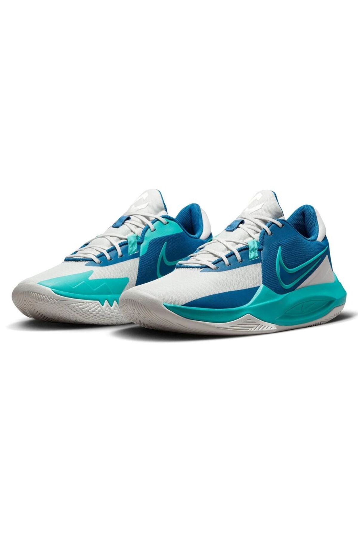 Nike Precision VI Men s White Basketball Trendyol