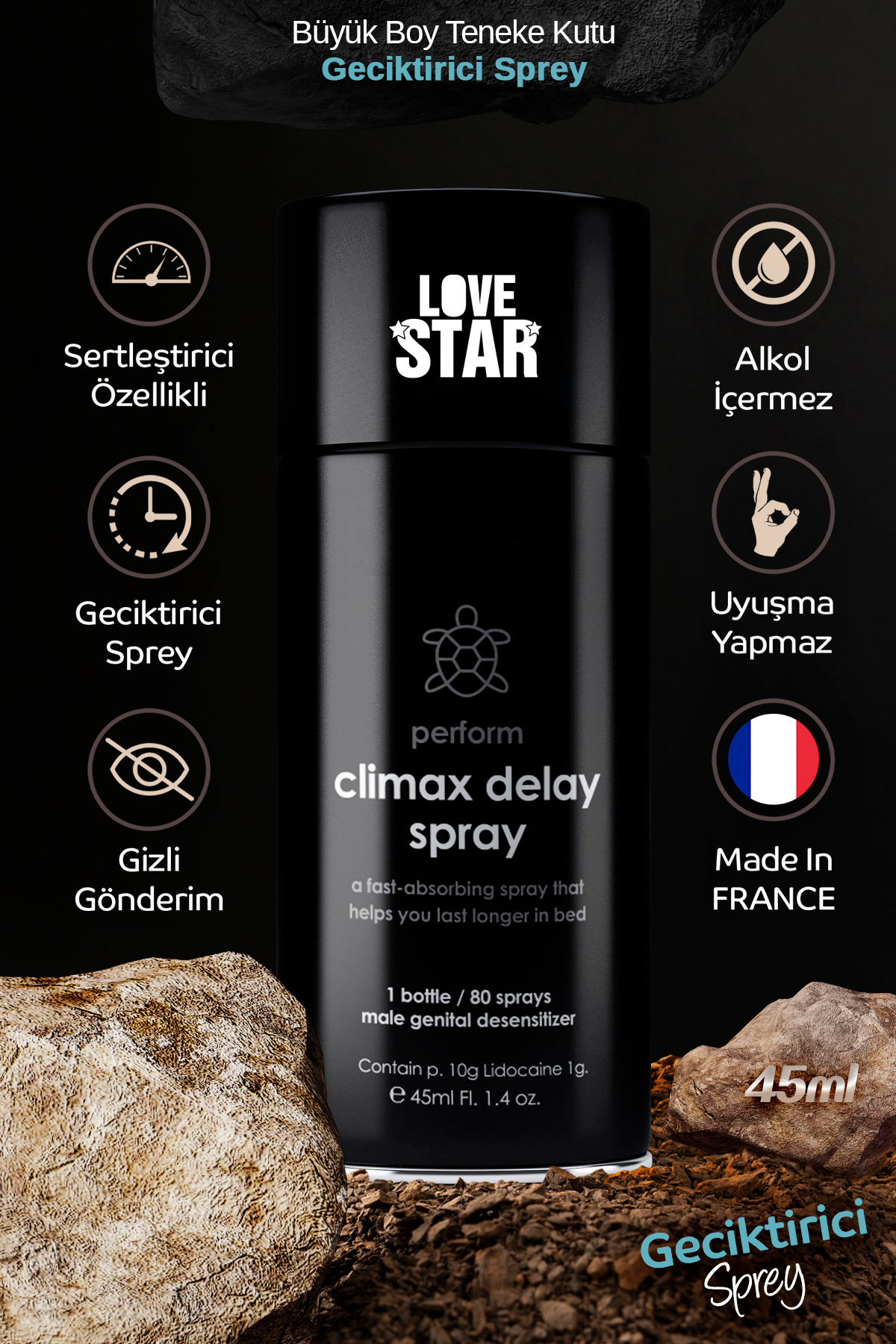 Love Star Hams Perform Climax Spray: Uzun Süreli ve Erken Boşalmayı ...