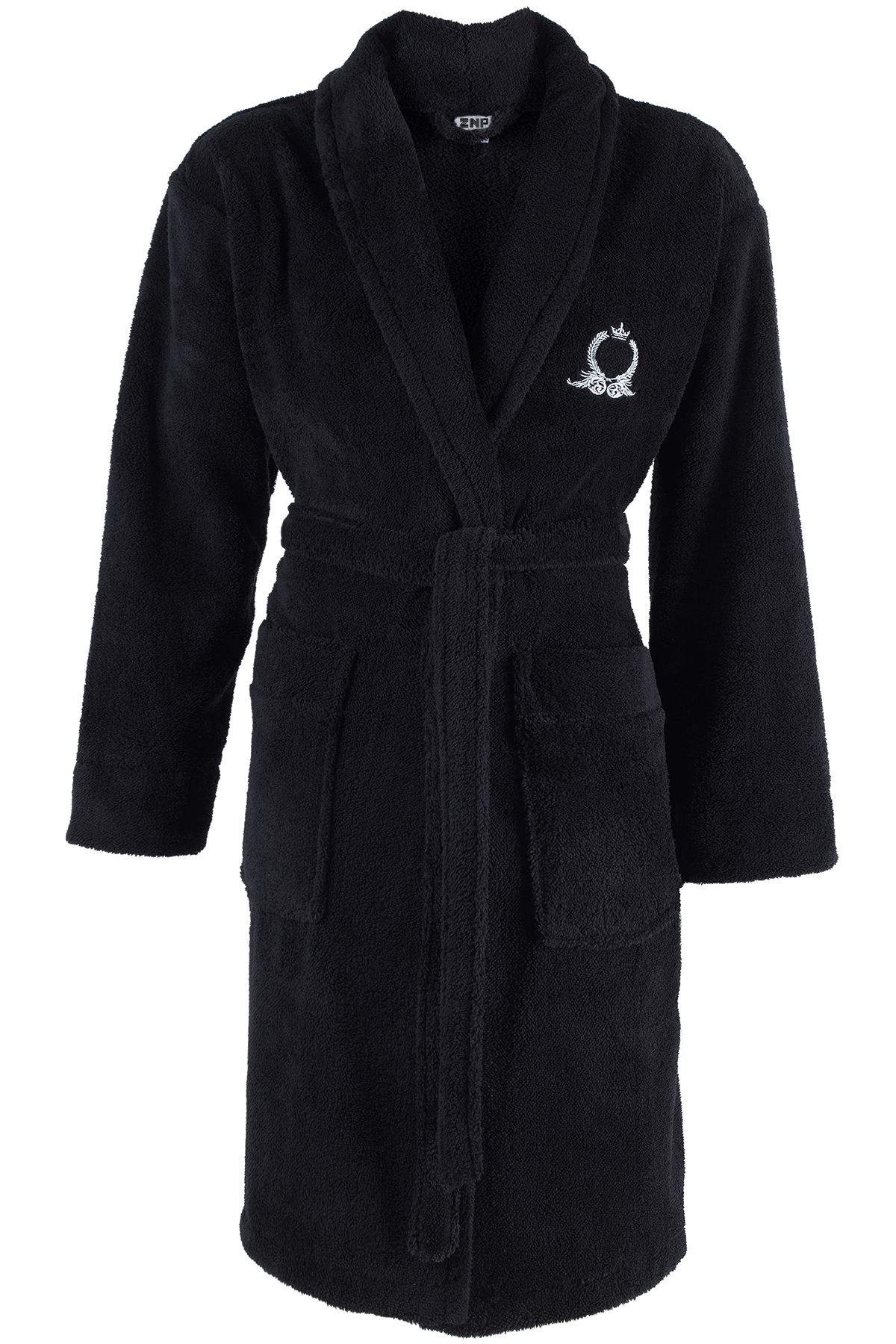 Znp Home-Robert | Şalyaka Wellsoft Plush Dressing Gown | Robdeshambr | Dressing gown 1