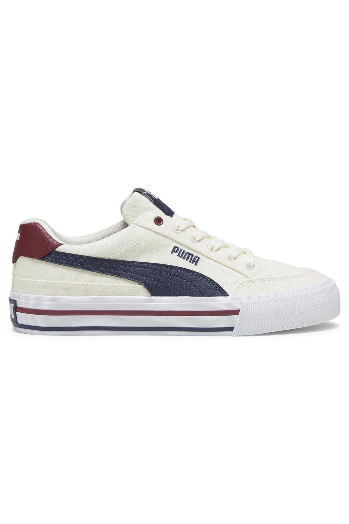 کفش دو و تمرین سفید مردانه زنانه Court کلاسیک vulc fs sport Puma