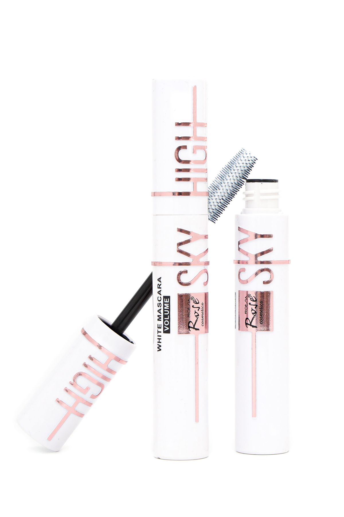 Rose Sky Hıgh Beyaz Maskara - Rose Sky High White Mascara