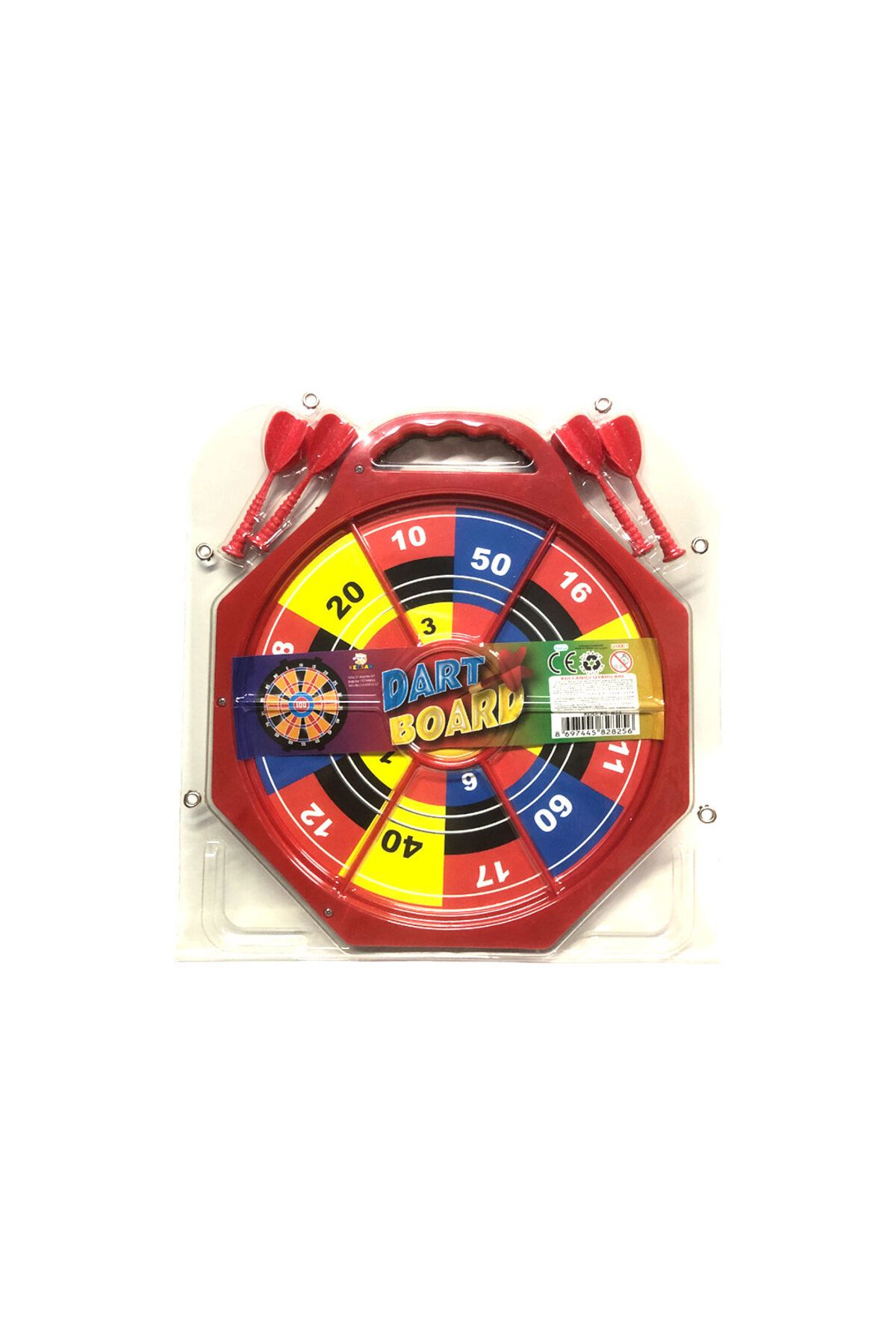 OYUNCAK STORE Çocuklar için Mıknatıslı Vakumlu Dart