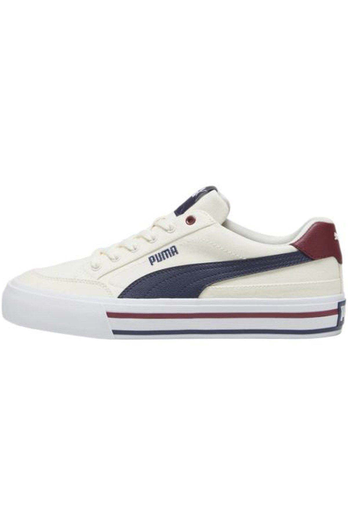 کفش دو و تمرین سفید مردانه زنانه Court کلاسیک vulc fs sport Puma