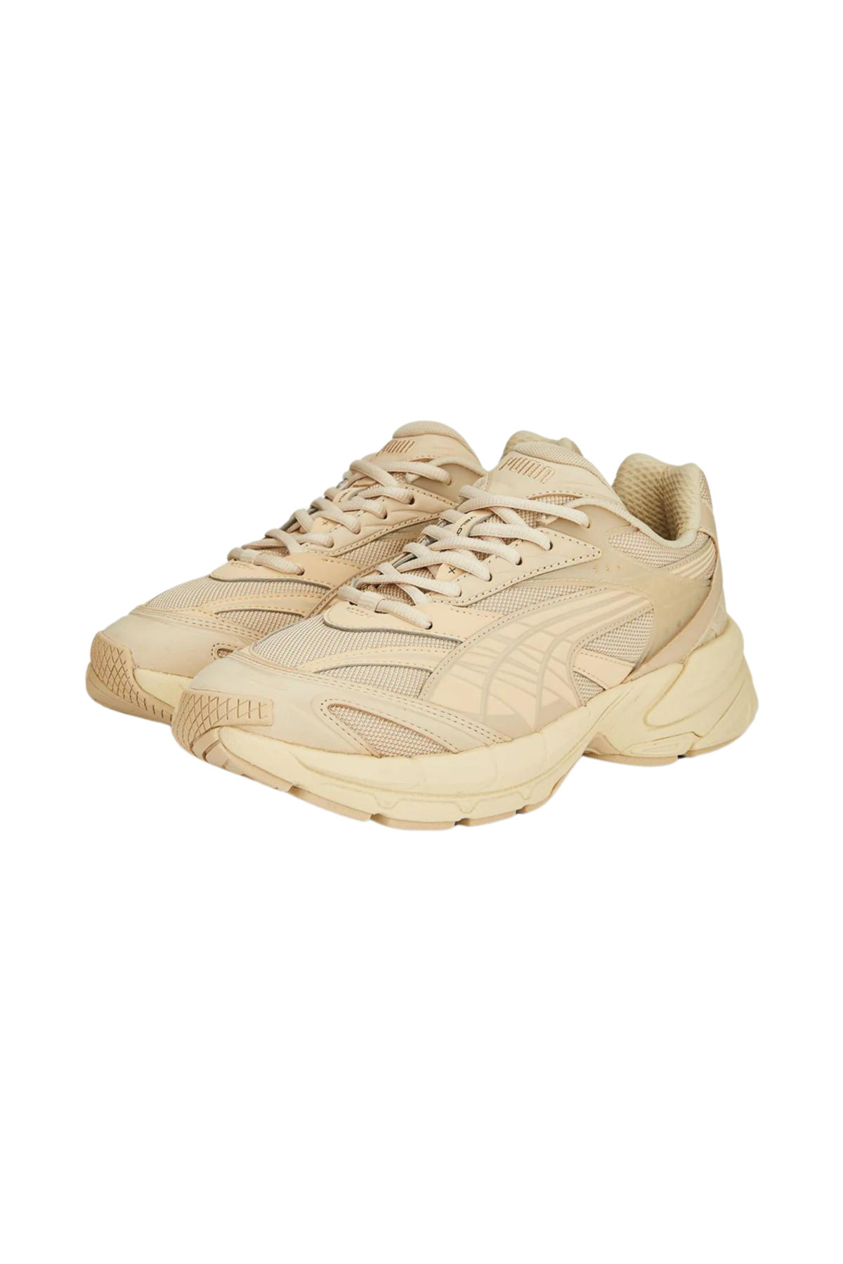 اسنیکر مردانه بژ پوما | 391964-02 اورجینال - تصویر 2