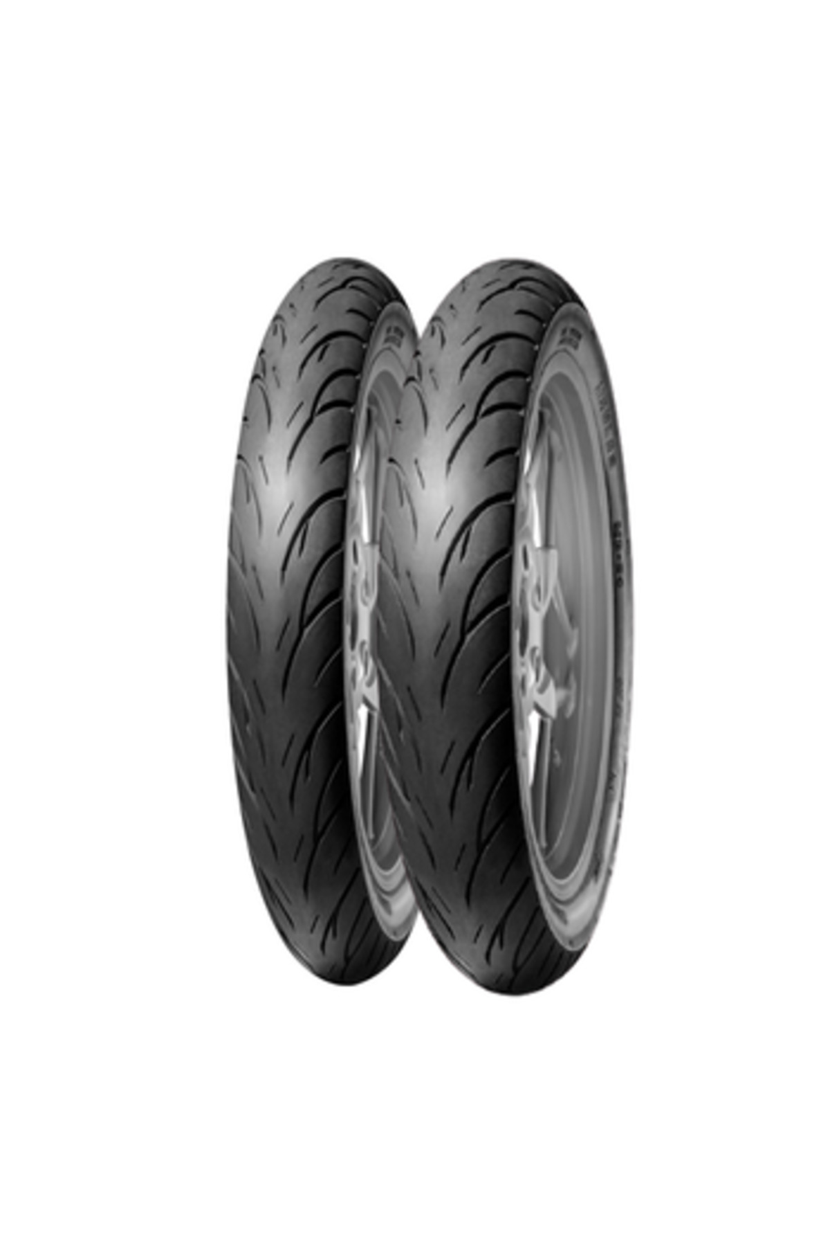 ANLAS IRC Set 2.50-17 ve 2.75-17 MB34 TT  Ön Arka Lastik Takımı