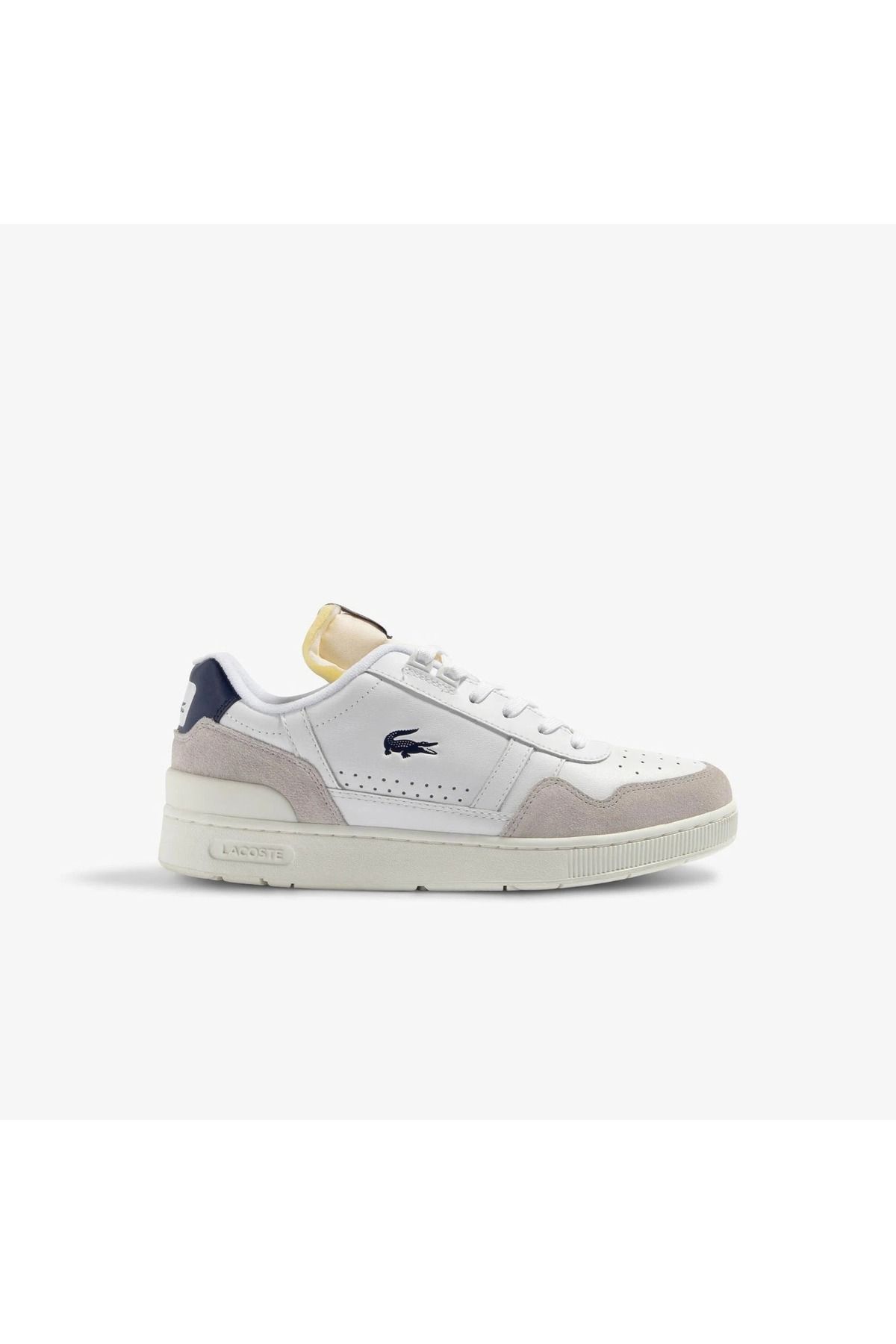 اسنیکر سفید مردانه T CLIP و اورجینال Lacoste