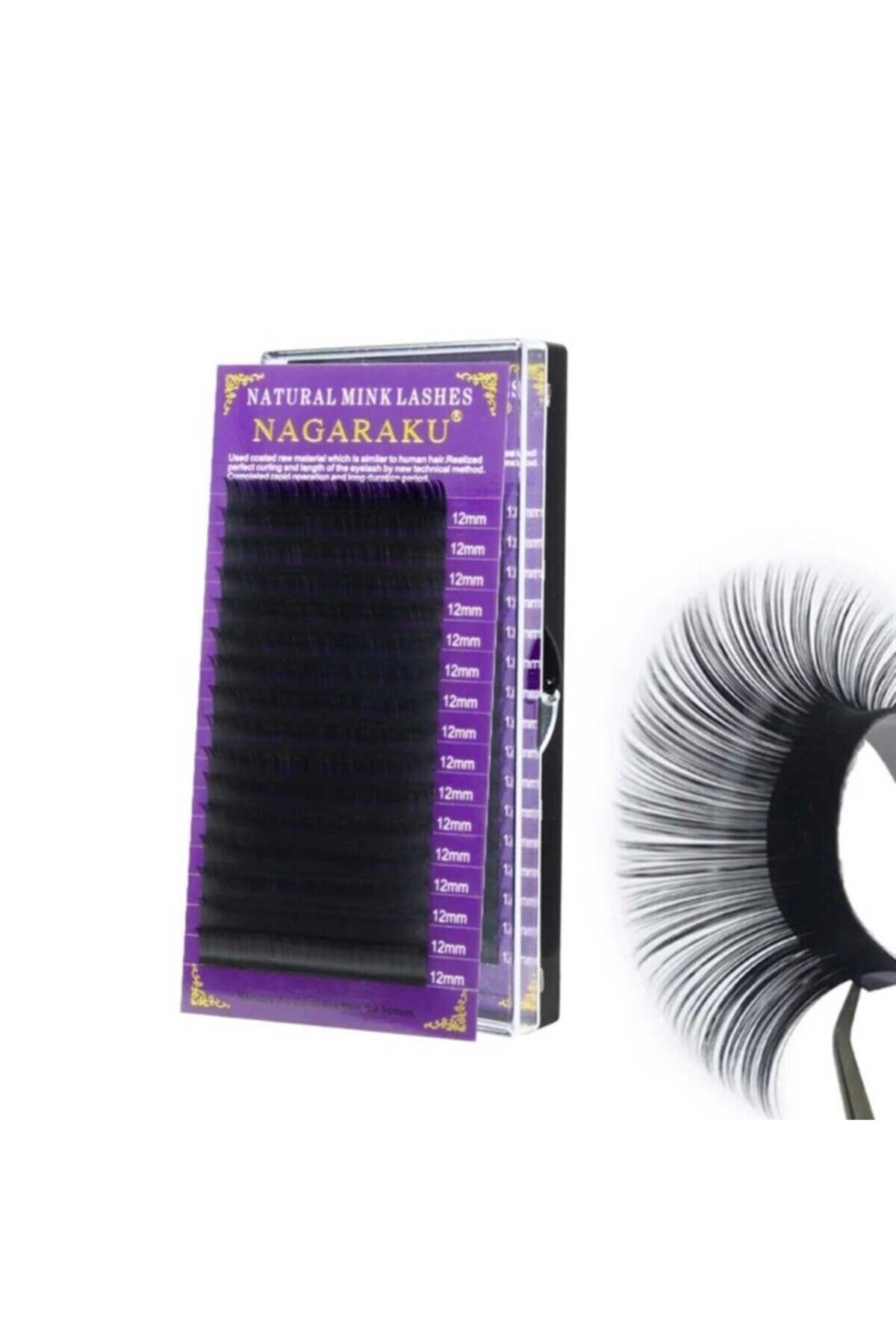 مژه مصنوعی   NAGARAKU | NGRK-040 اورجینال - تصویر 2