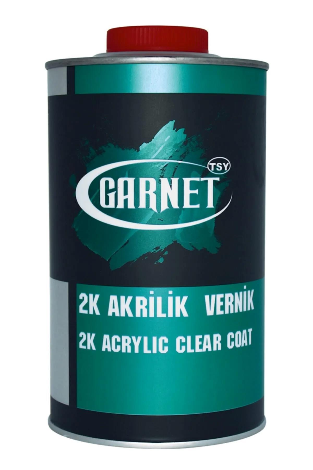 Garnet 2K AKRİLİK VERNİK  1/1 uyumlu