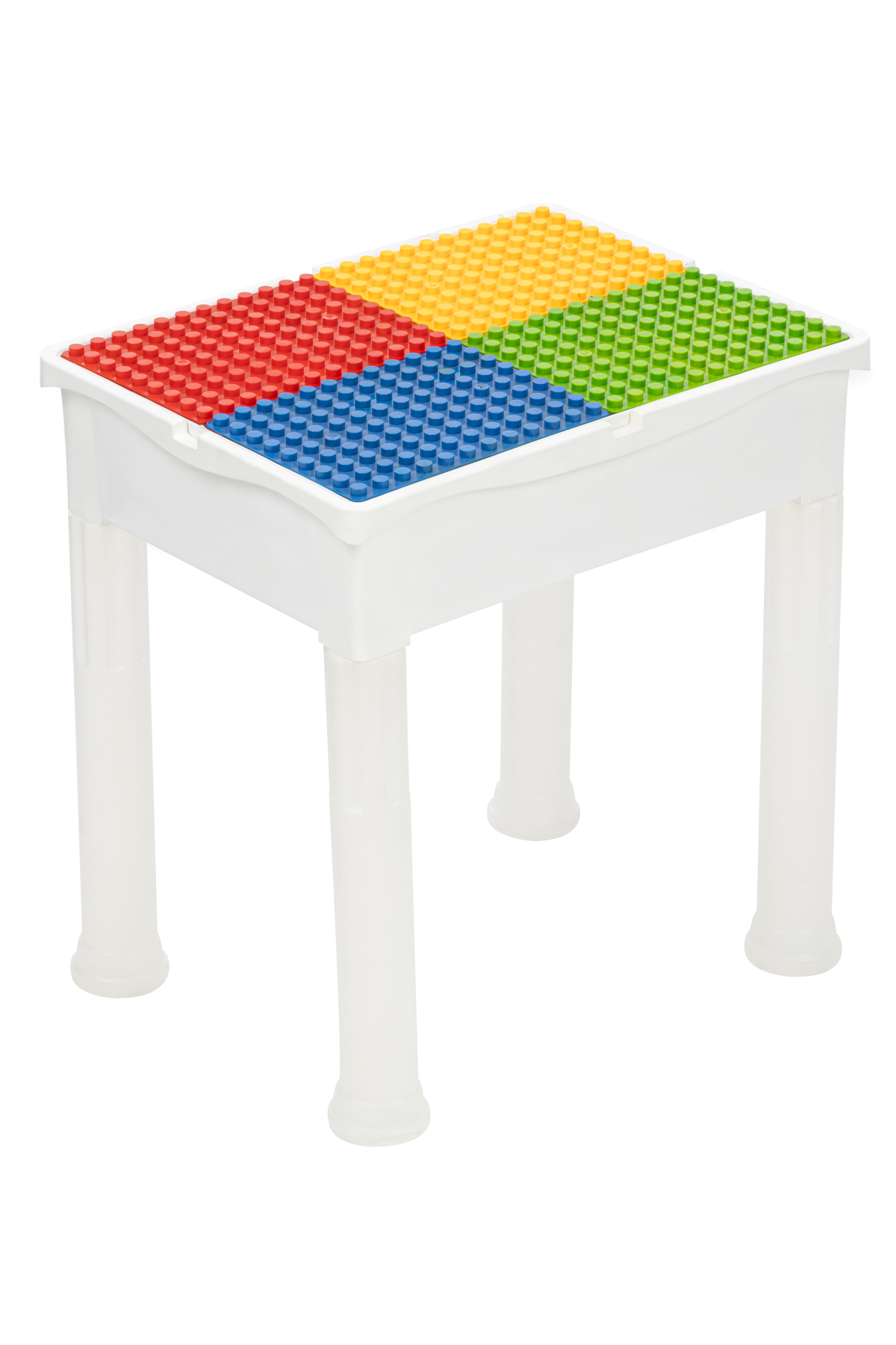 میز چندکاره فعالیت و مطالعه با ساختار بلوکی ۶۲ تکه سازگار با دوپلو