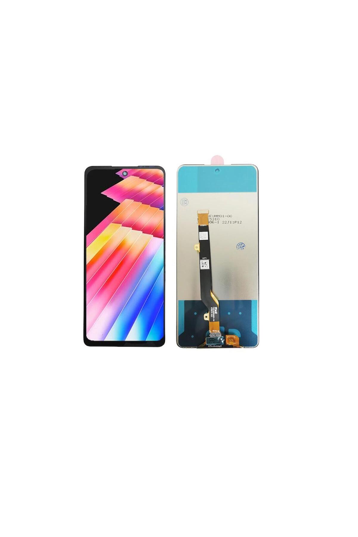 TeknoPrime Infinix Hot 30 ile Uyumlu Lcd Ekran Dokunmatik X6831