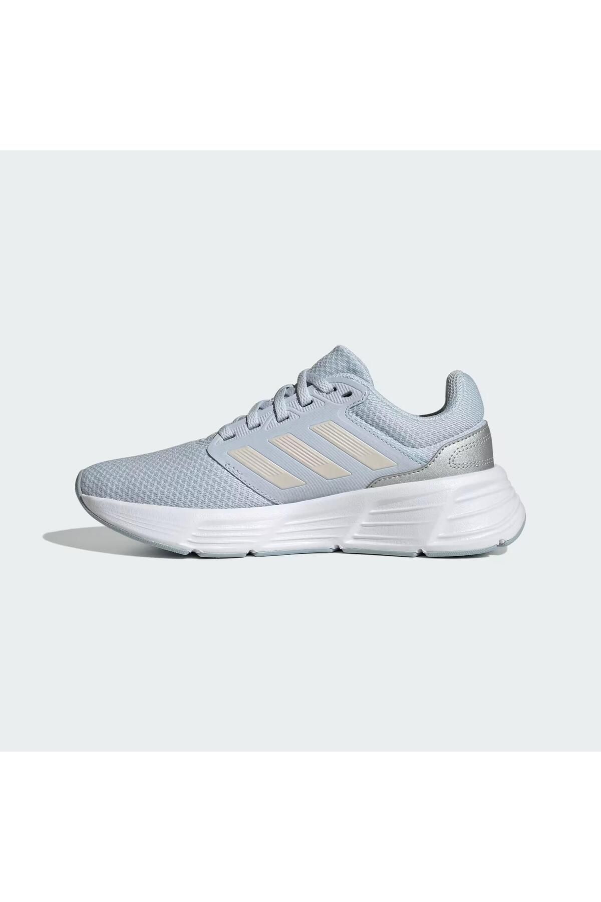 کفش دو و تمرین آبی زنانه گلکسی 6 رانینگ اورجینال adidas