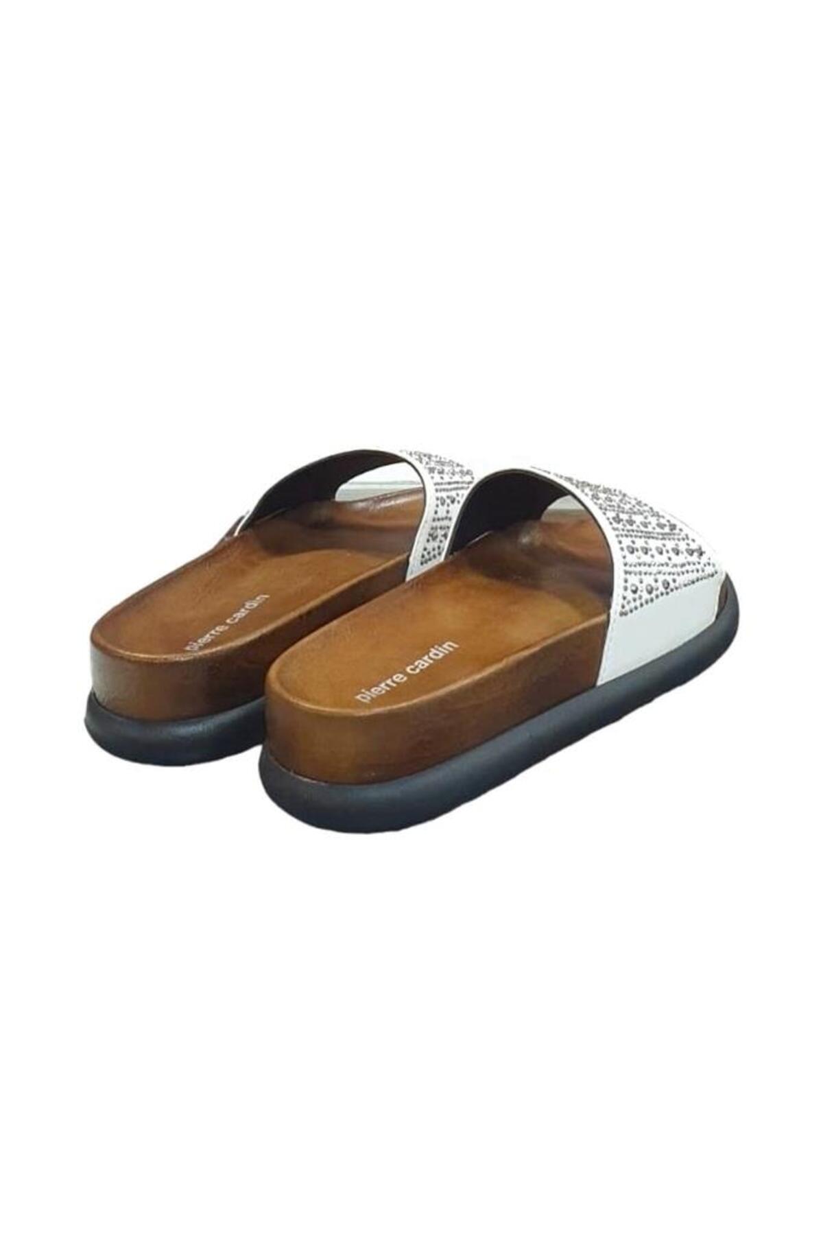 دمپایی Pierre Cardin پیر کاردین روزمره کفش لژدار سنگی اورجینال - تصویر 3