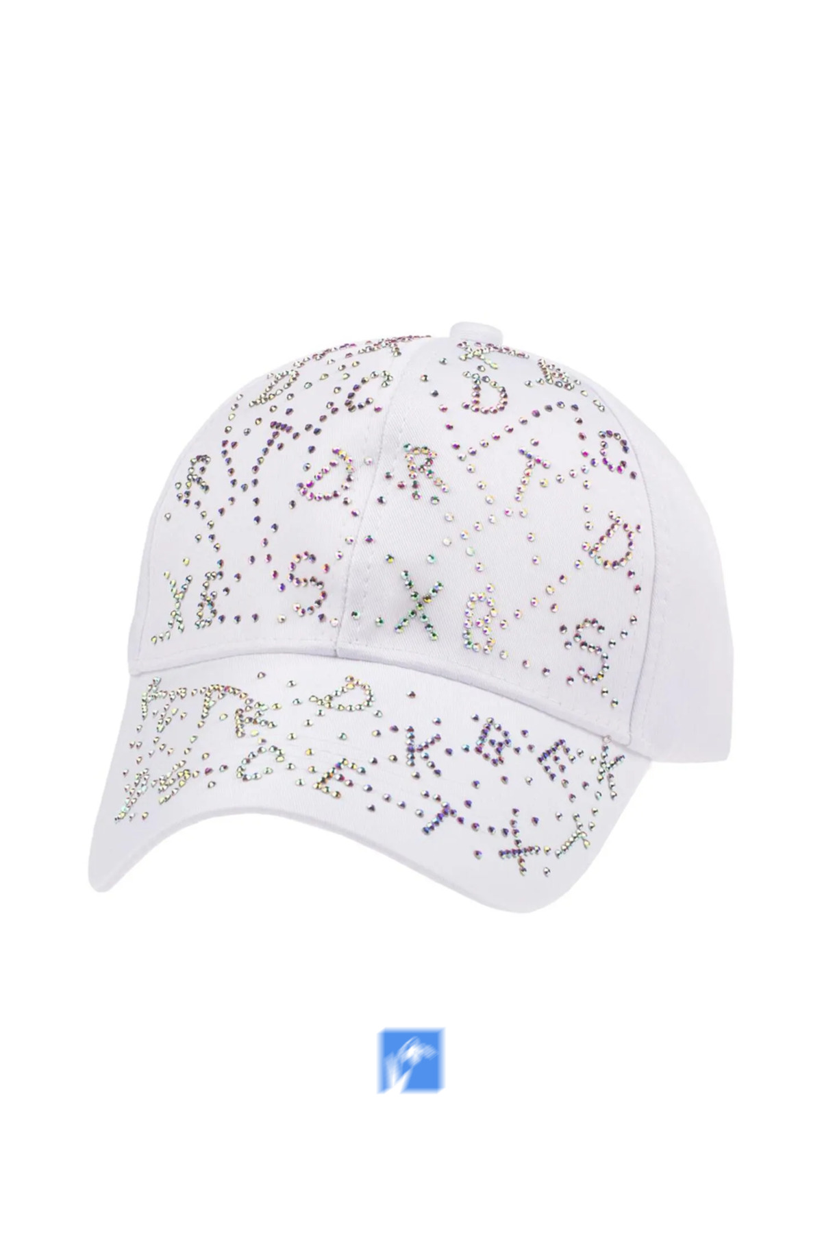 Women's Hat with Stone Detail